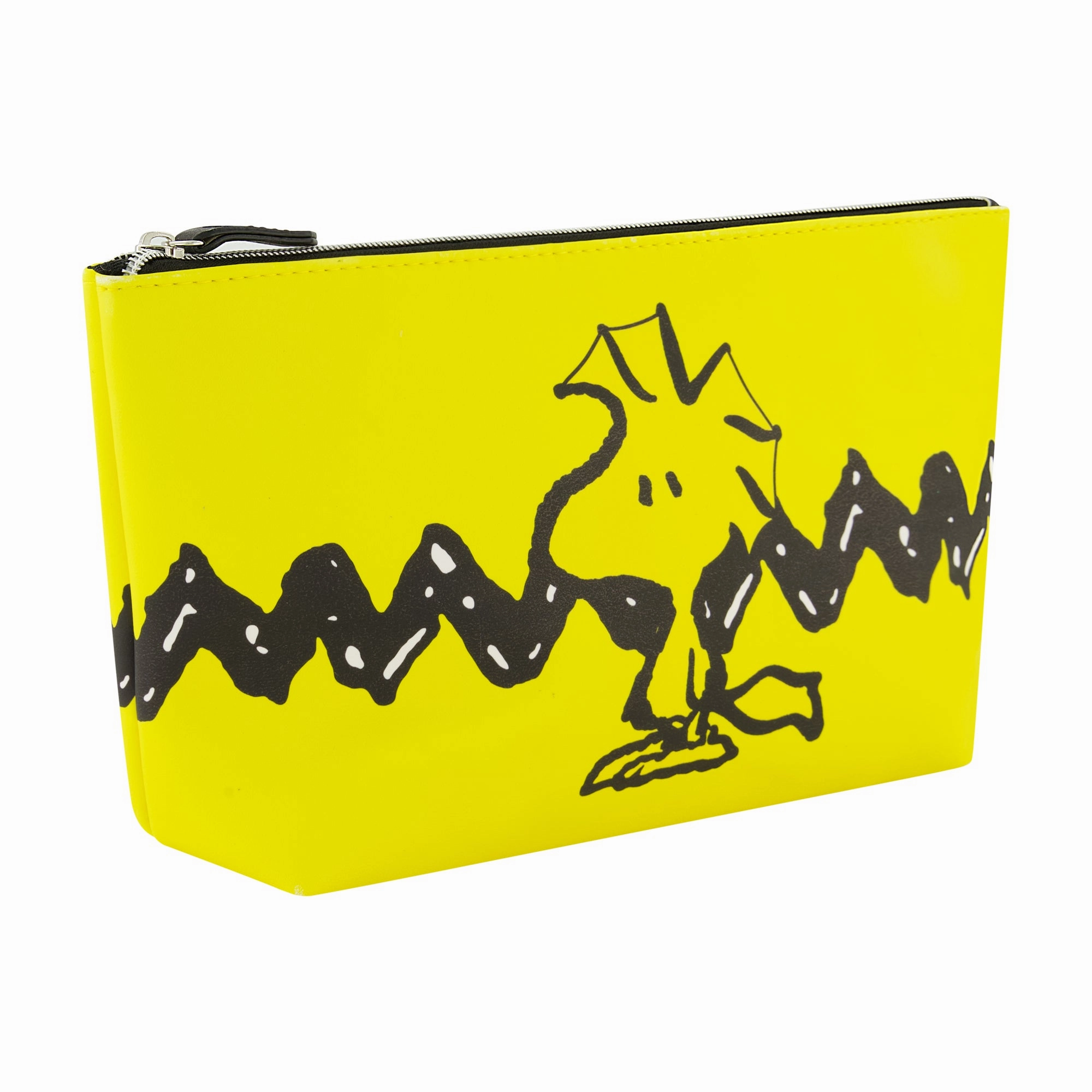 Peanuts Woodstock Trapezoid Cosmetic Travel Bag