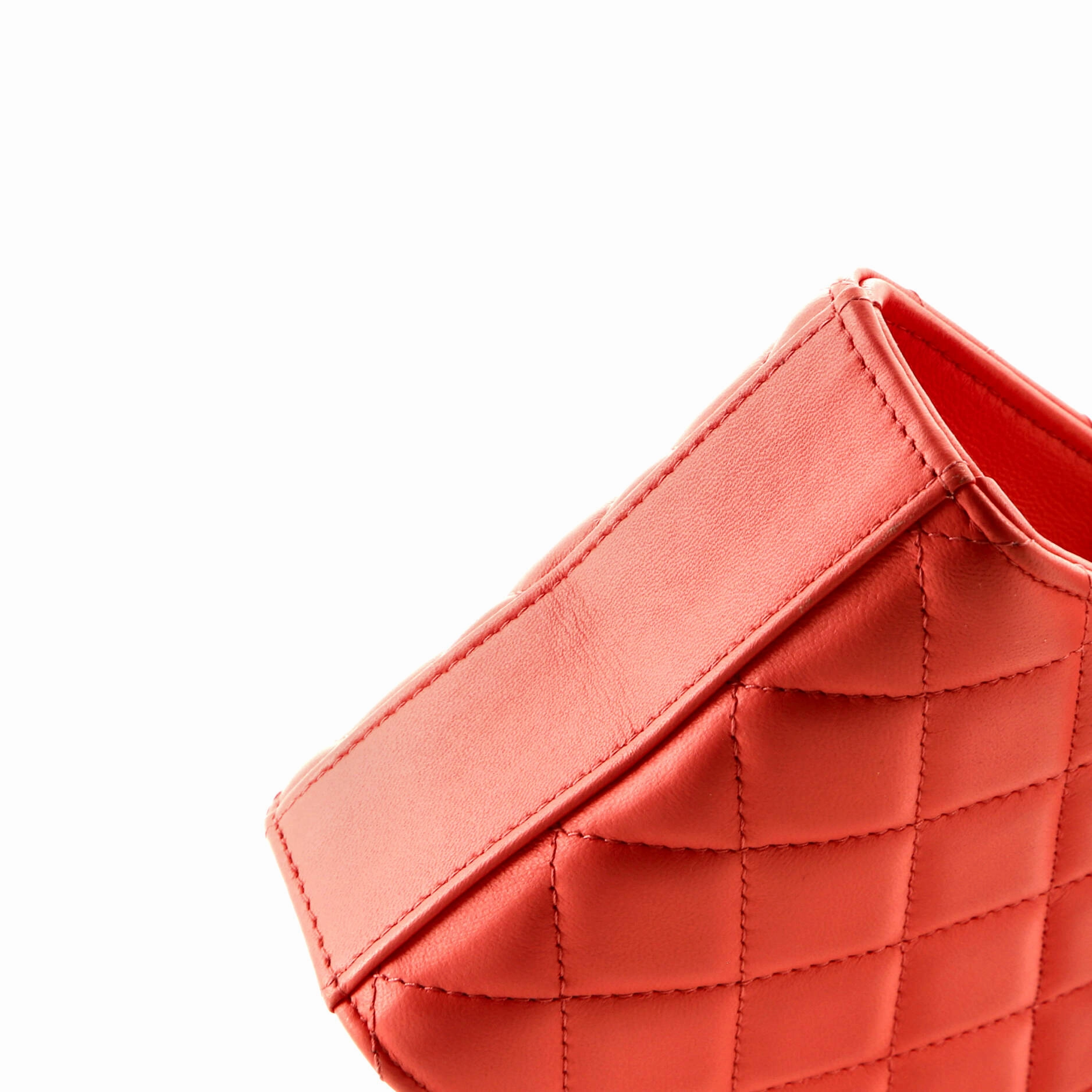 Pearl Crush Phone Holder Crossbody Bag Quilted Lambskin
