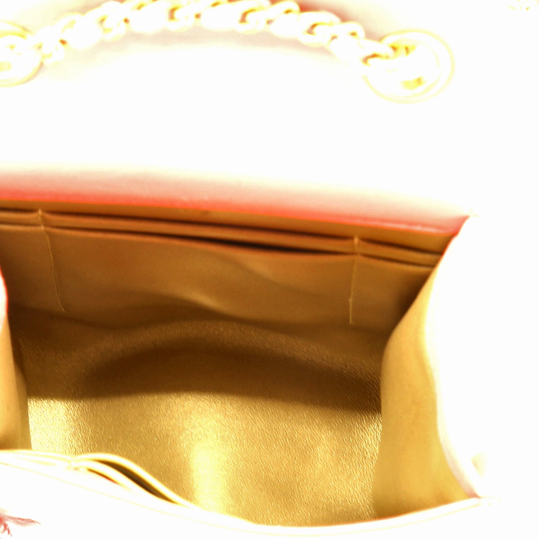 Pearl Crush Phone Holder Crossbody Bag Quilted Lambskin
