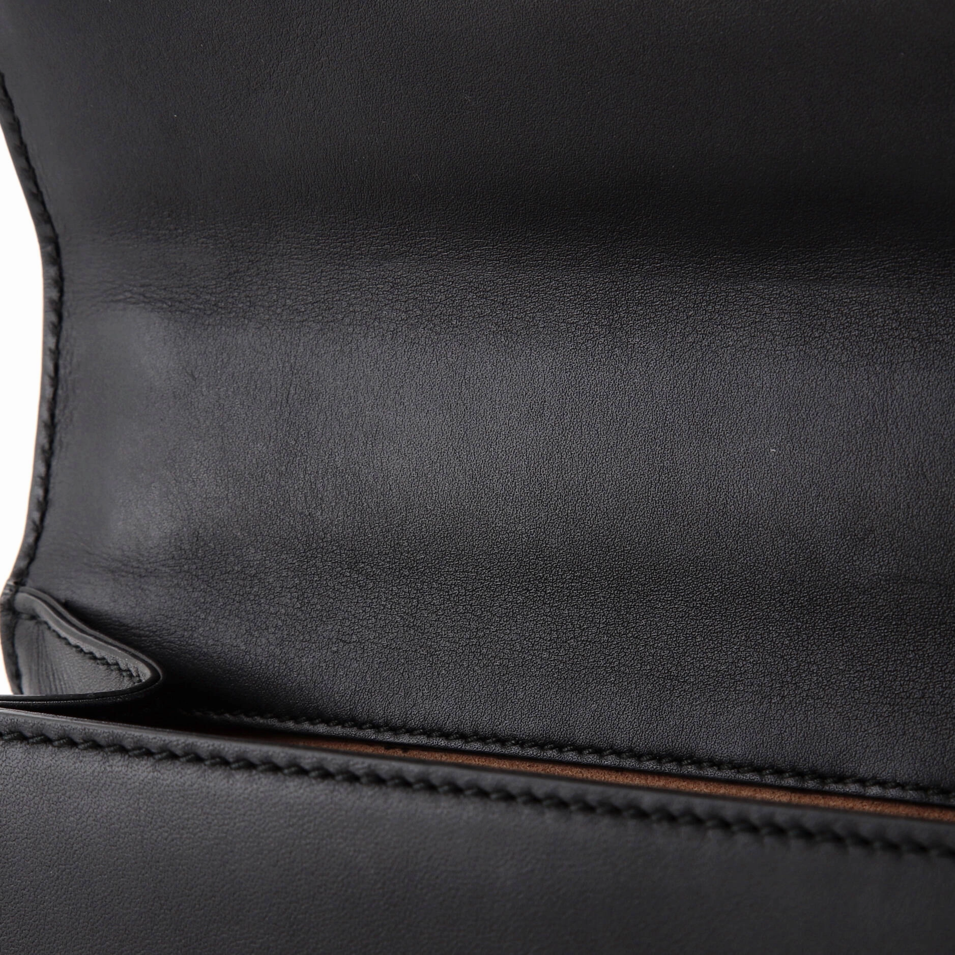 Pearly Padlock Shoulder Bag Studded Leather Small