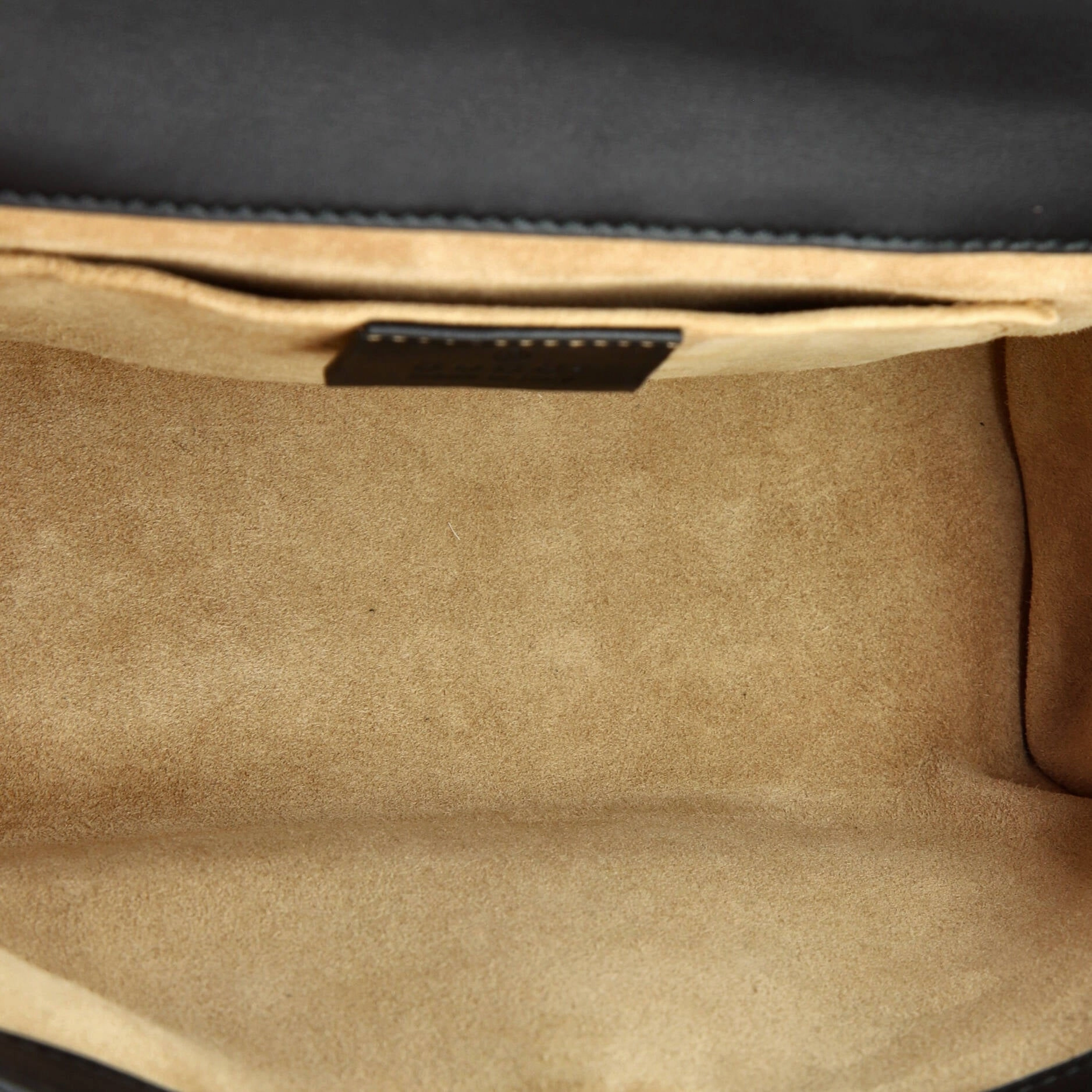 Pearly Padlock Shoulder Bag Studded Leather Small