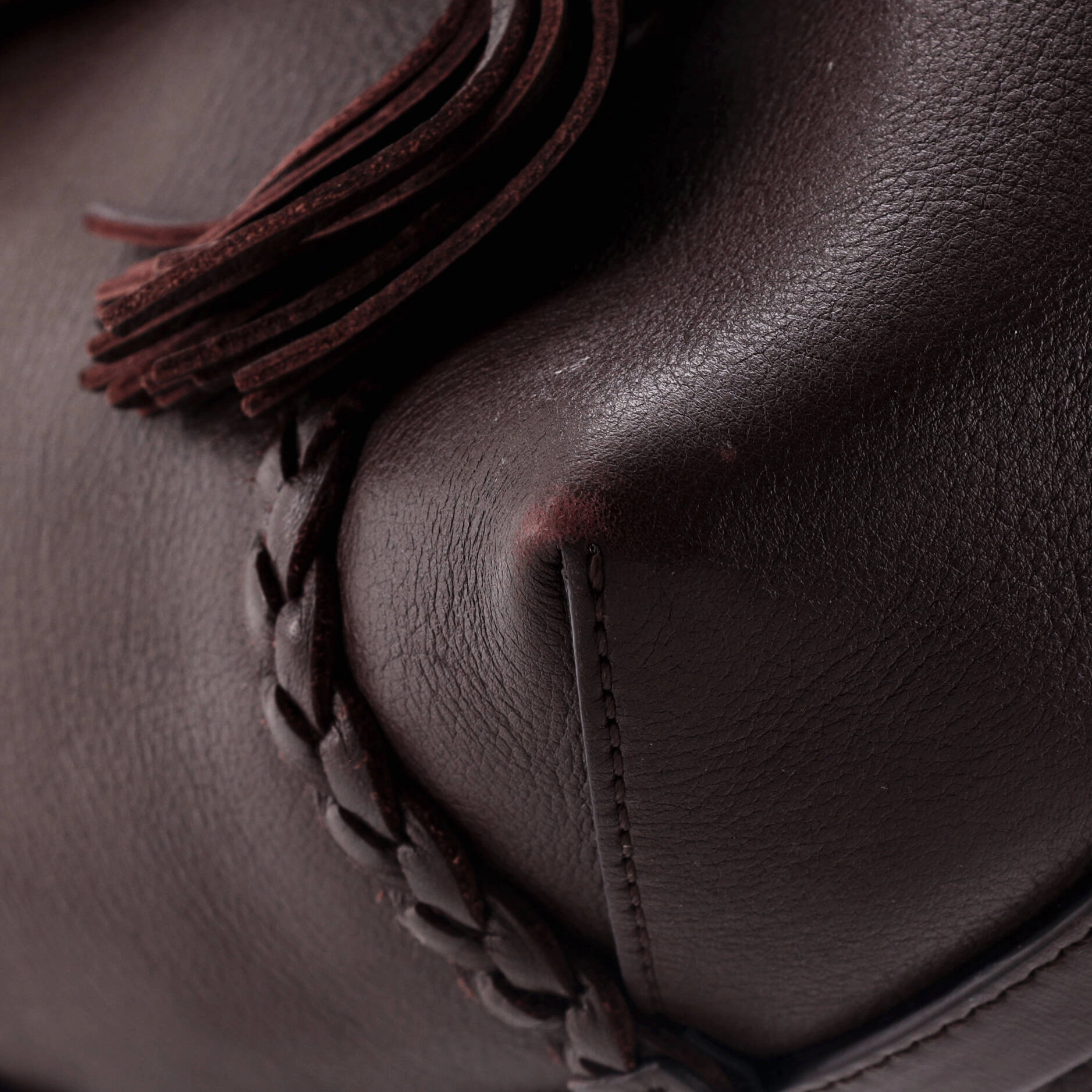 Penelope Soft Shoulder Bag Leather Medium