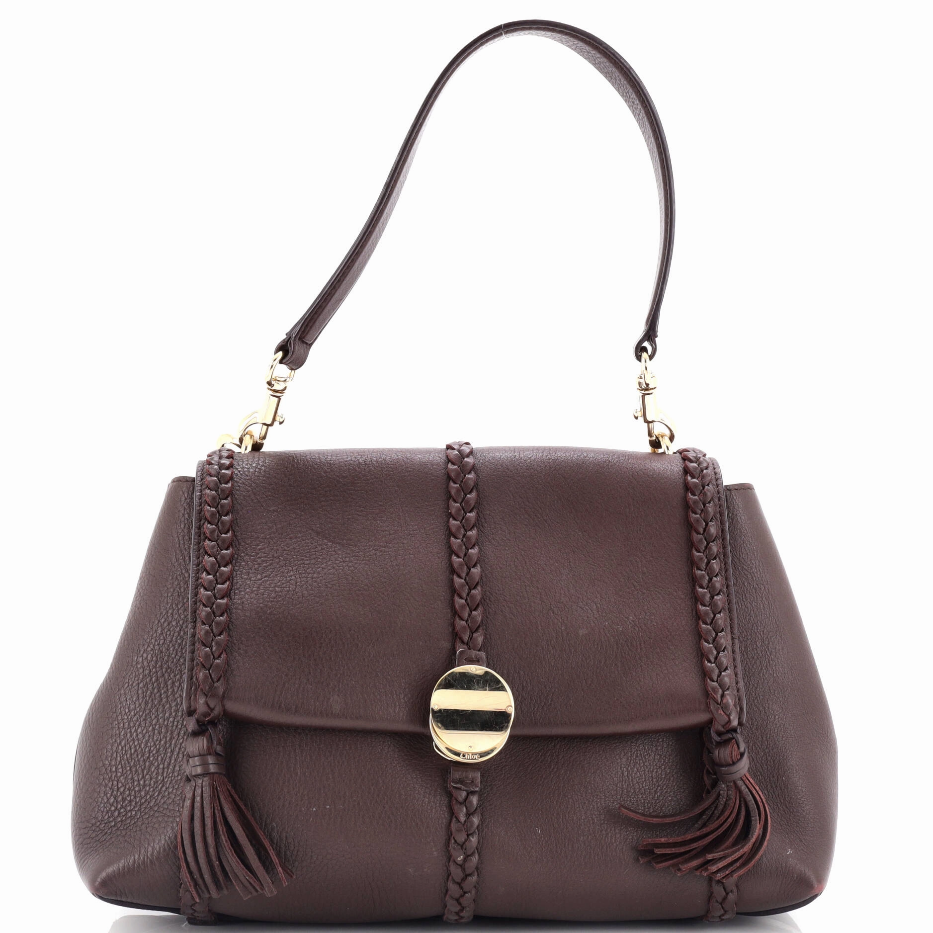 Penelope Soft Shoulder Bag Leather Medium