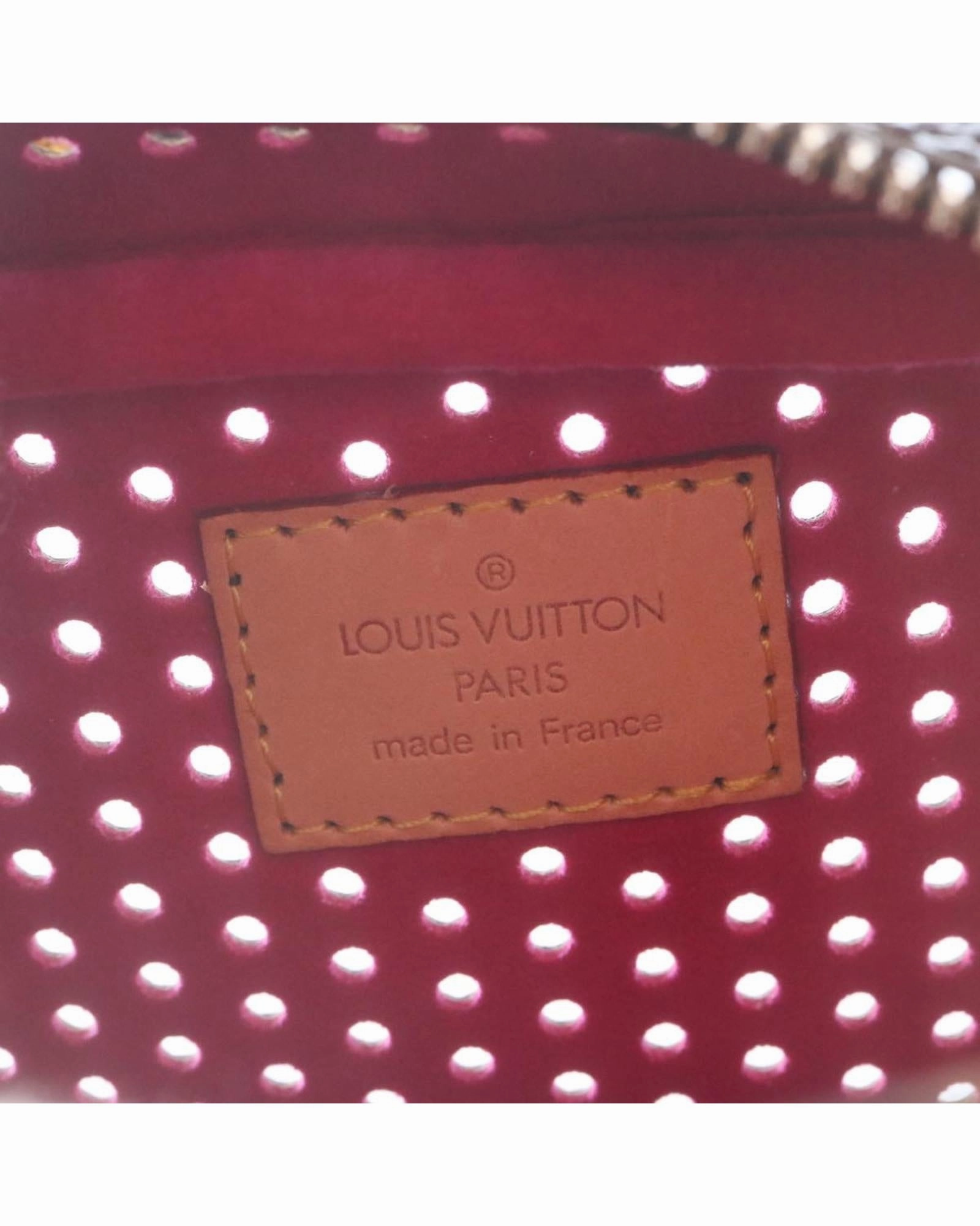 Perforated Pochette Accessoires Monogram Shoulder Bag