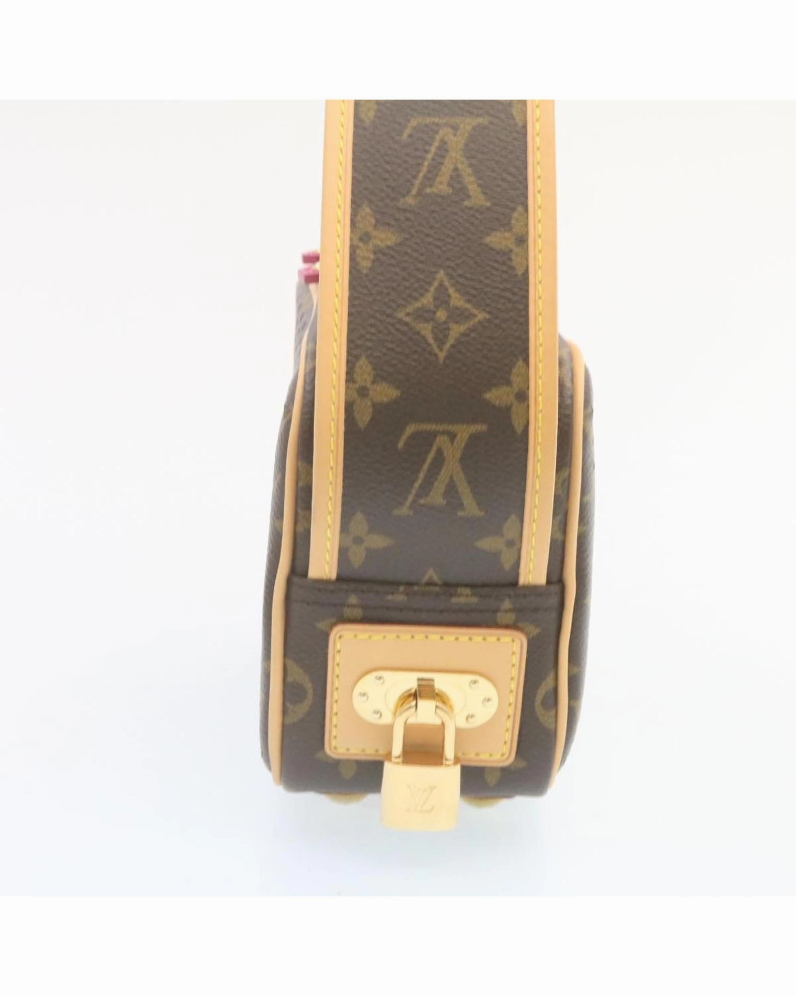 Perforated Pochette Accessoires Monogram Shoulder Bag