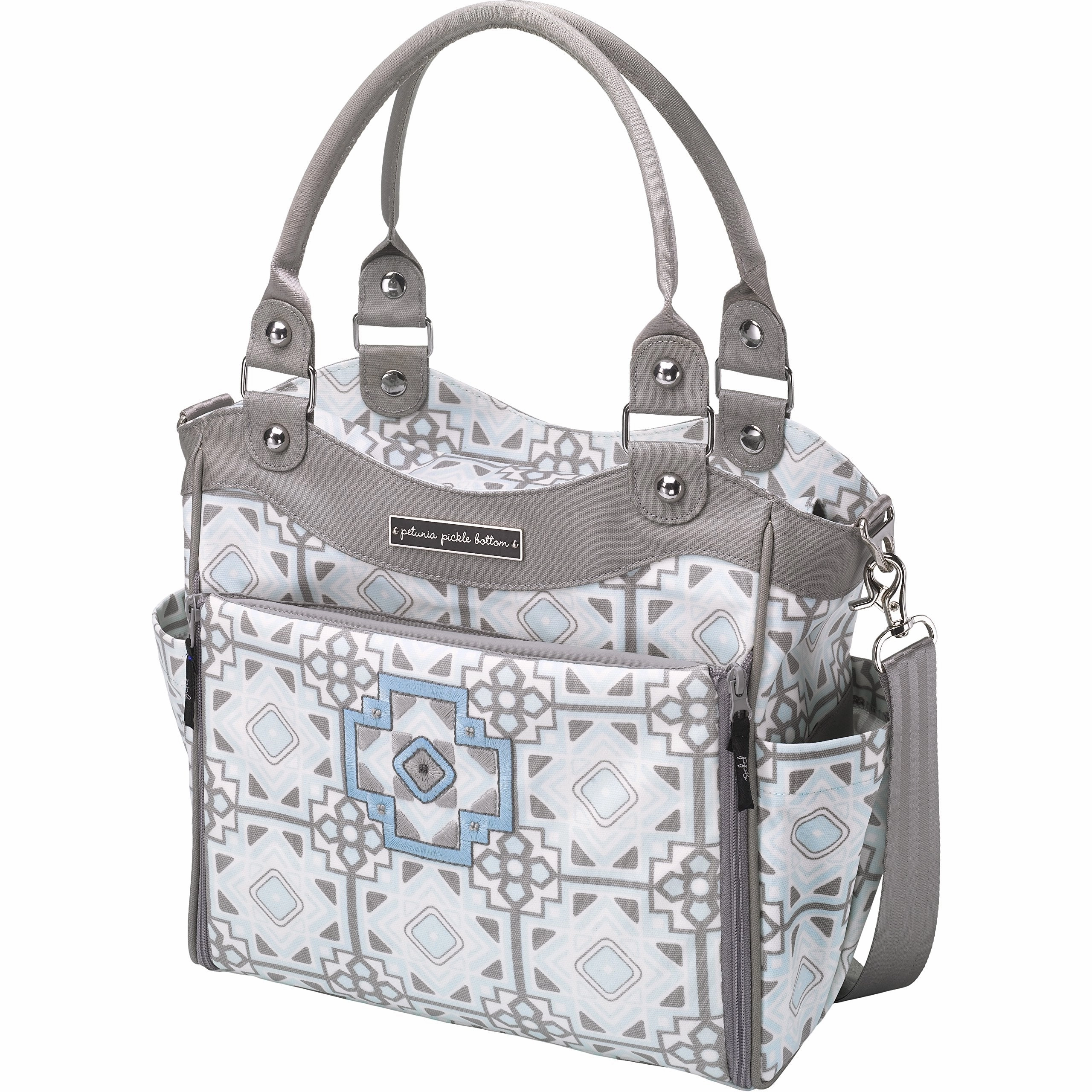 Petunia Pickle Bottom City Carryall Bag