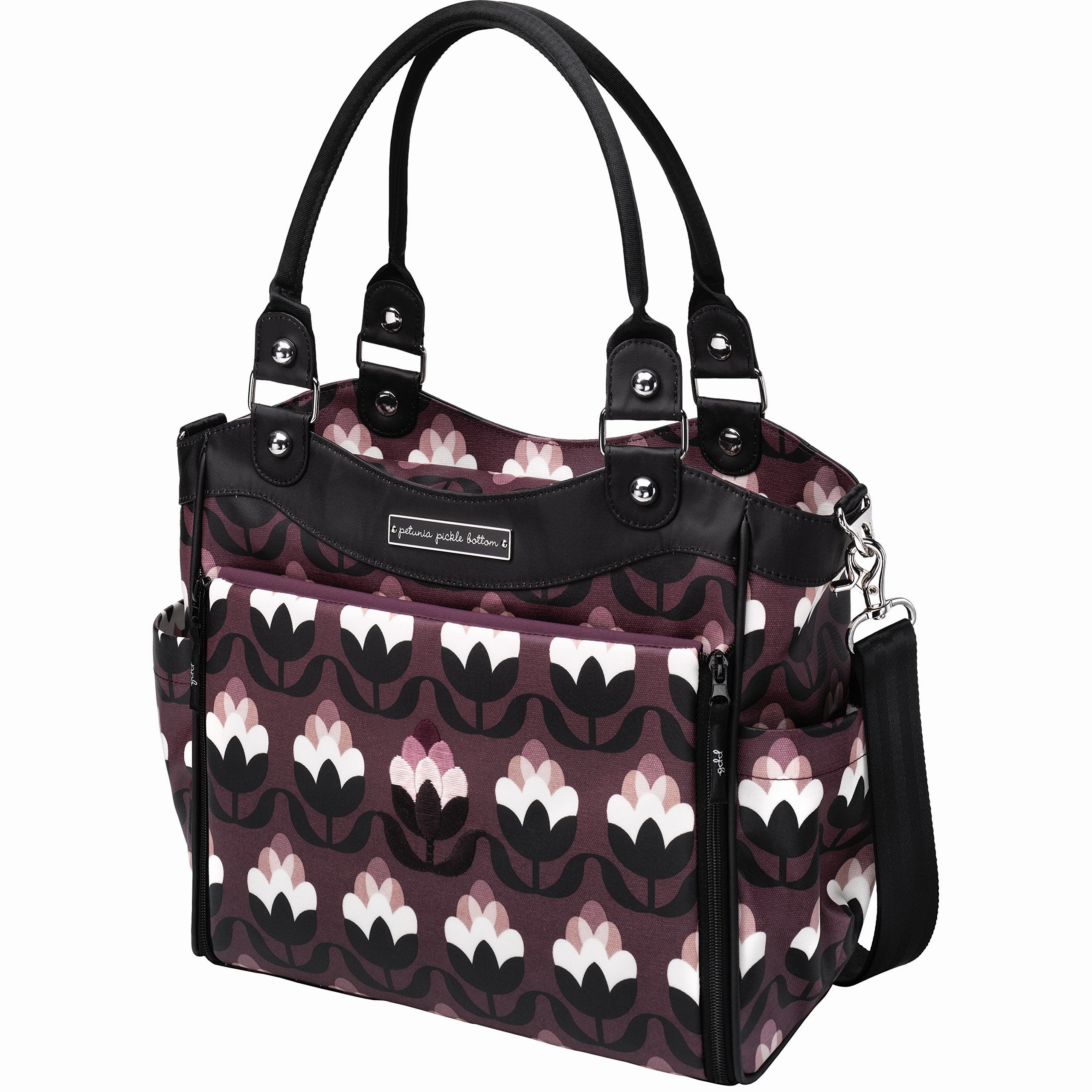 Petunia Pickle Bottom City Carryall Bag