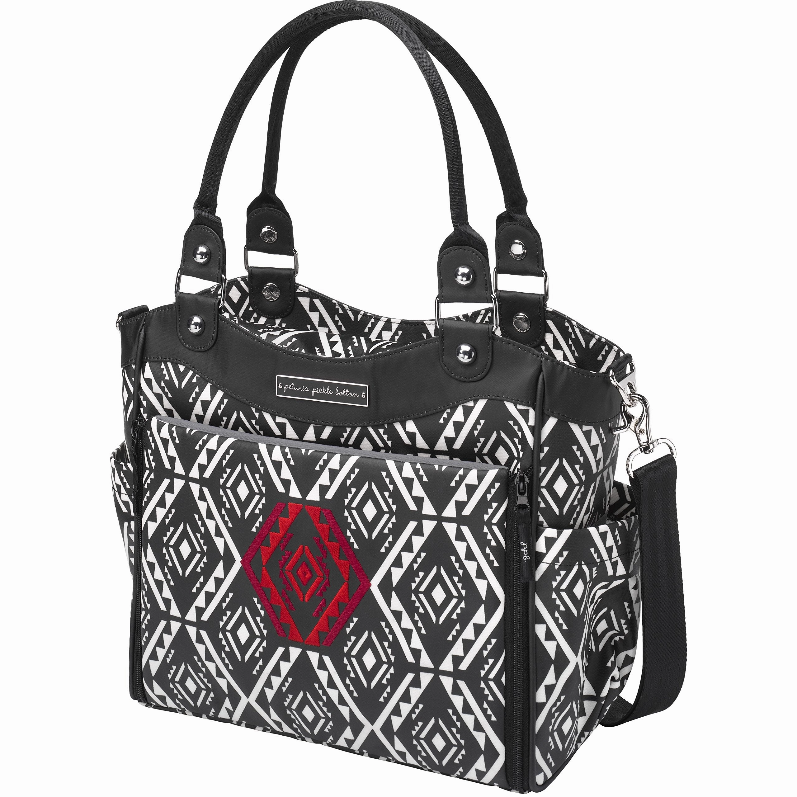 Petunia Pickle Bottom City Carryall Bag