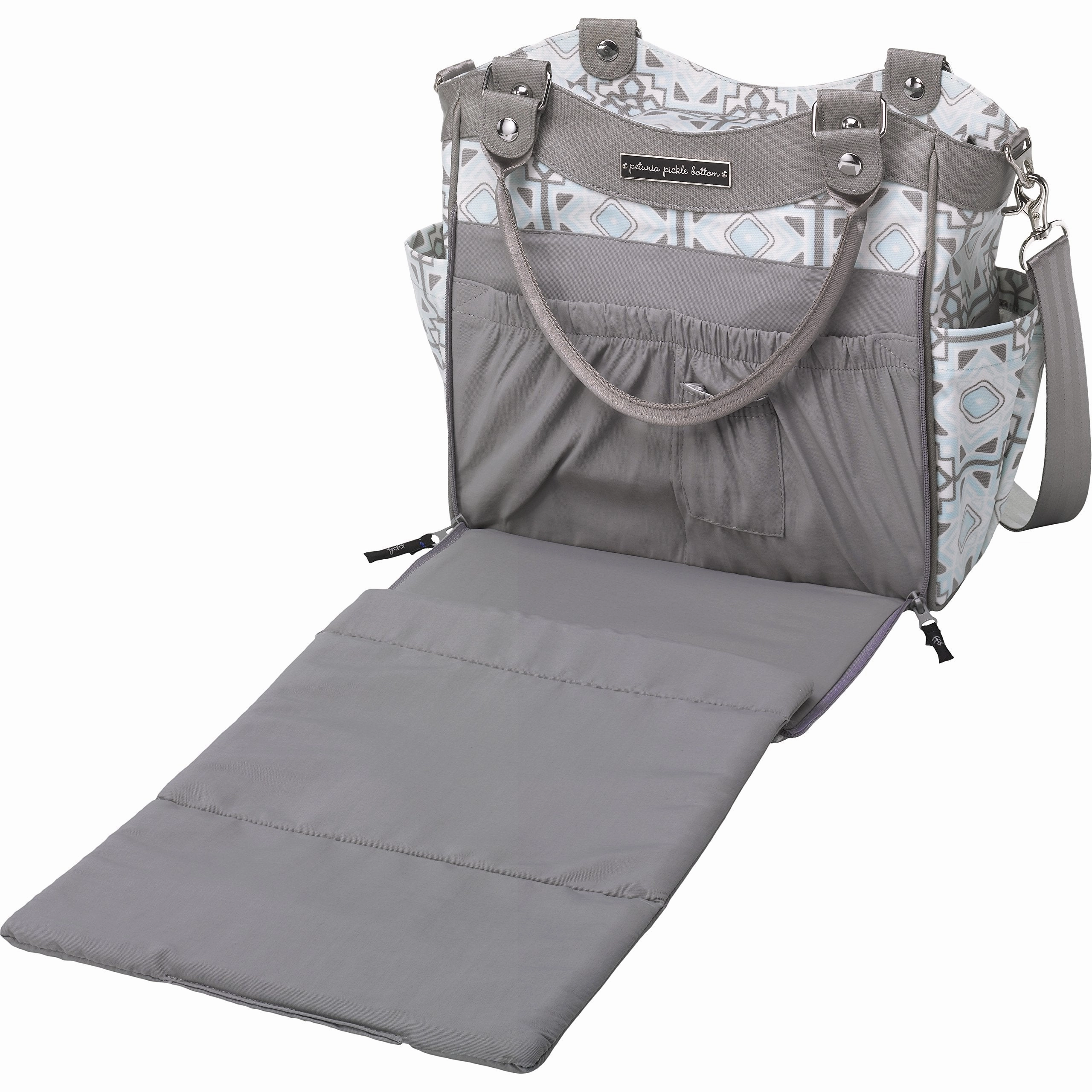 Petunia Pickle Bottom City Carryall Bag