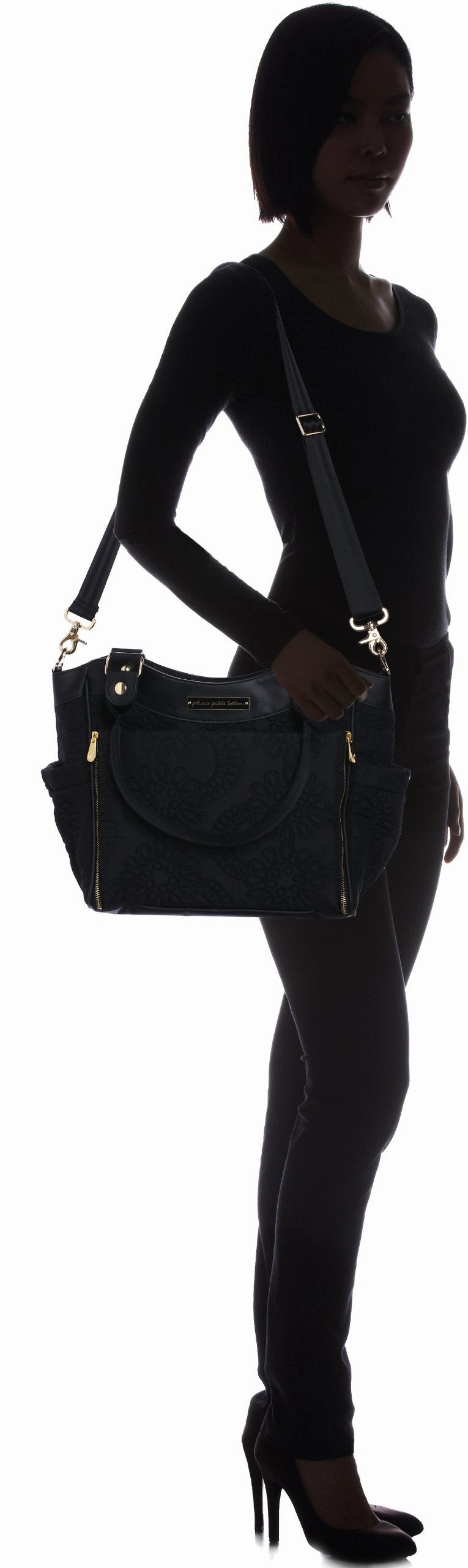 Petunia Pickle Bottom City Carryall Bag