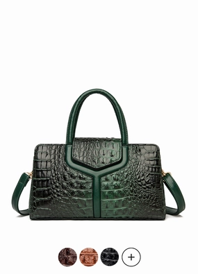 Pieda Women's High Quality Luxury Leather Handbag