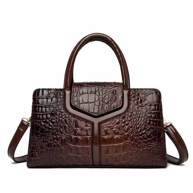 Pieda Women's High Quality Luxury Leather Handbag