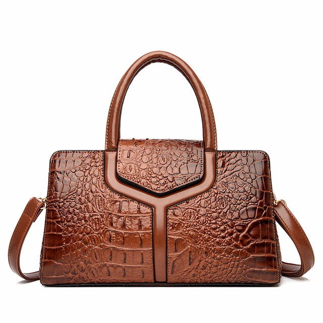 Pieda Women's High Quality Luxury Leather Handbag