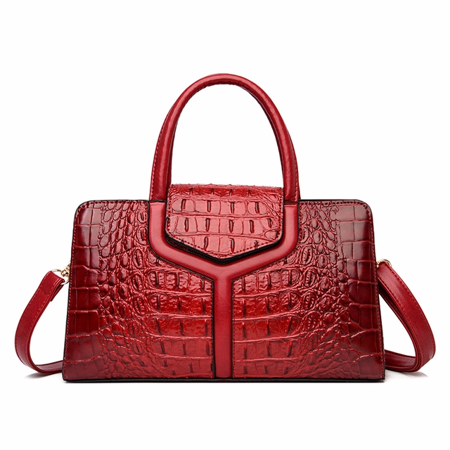 Pieda Women's High Quality Luxury Leather Handbag