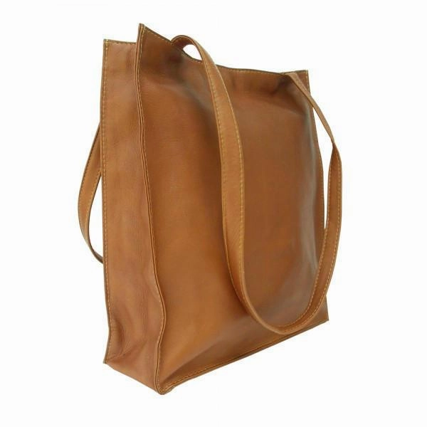 Piel Leather Open Market Bag