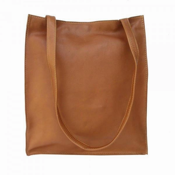 Piel Leather Open Market Bag