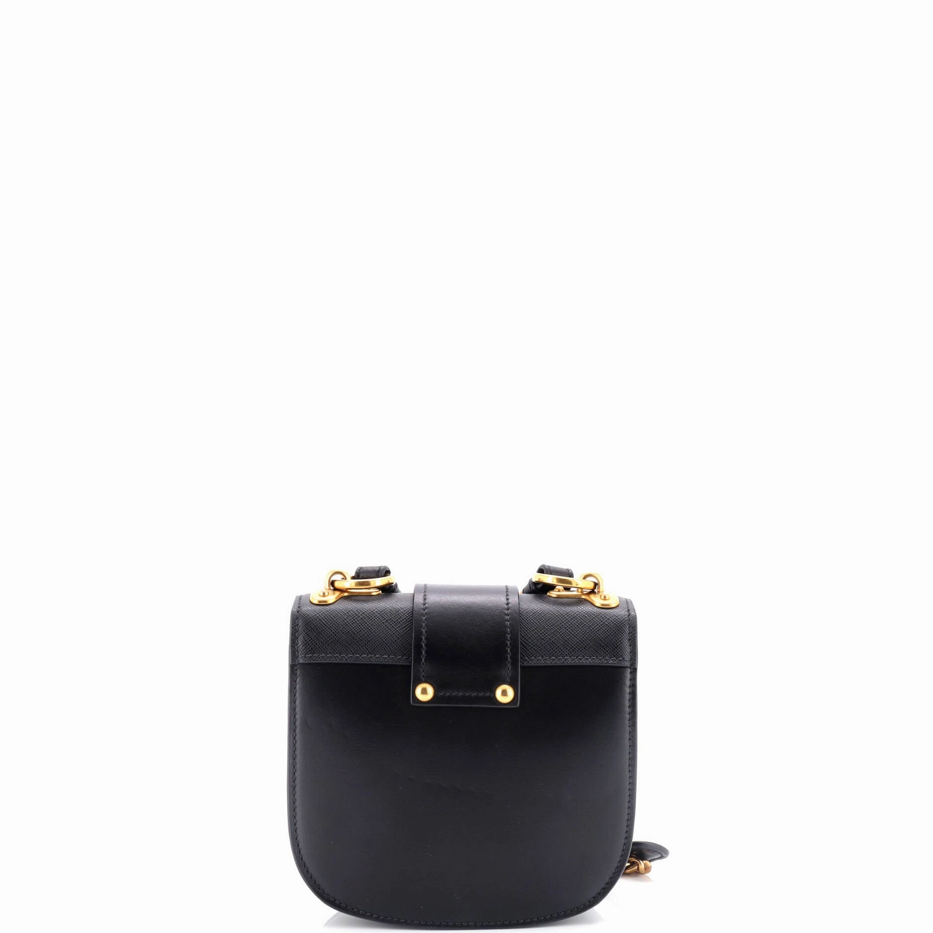 Pionniere Crossbody Bag City Calf with Saffiano Small