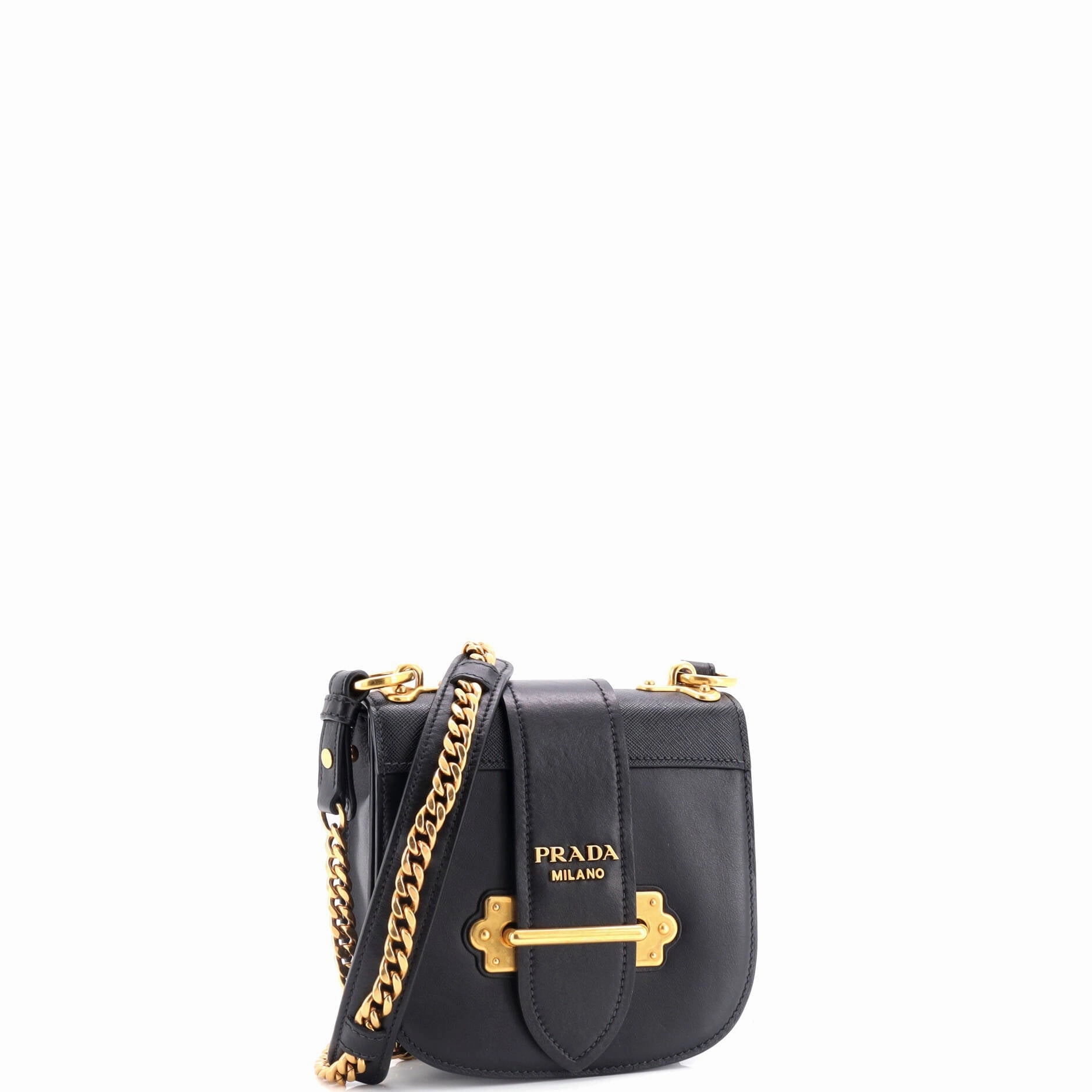 Pionniere Crossbody Bag City Calf with Saffiano Small