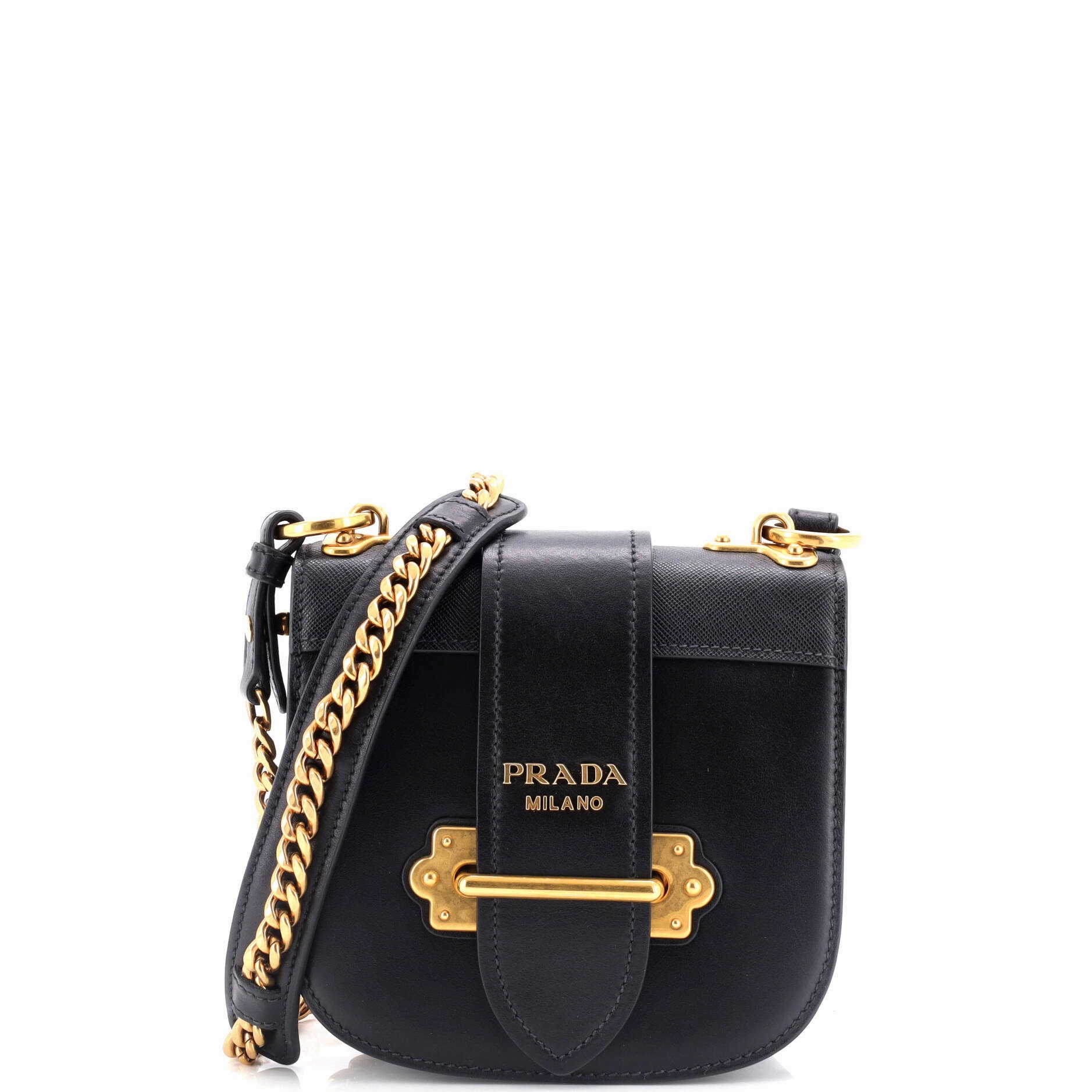 Pionniere Crossbody Bag City Calf with Saffiano Small