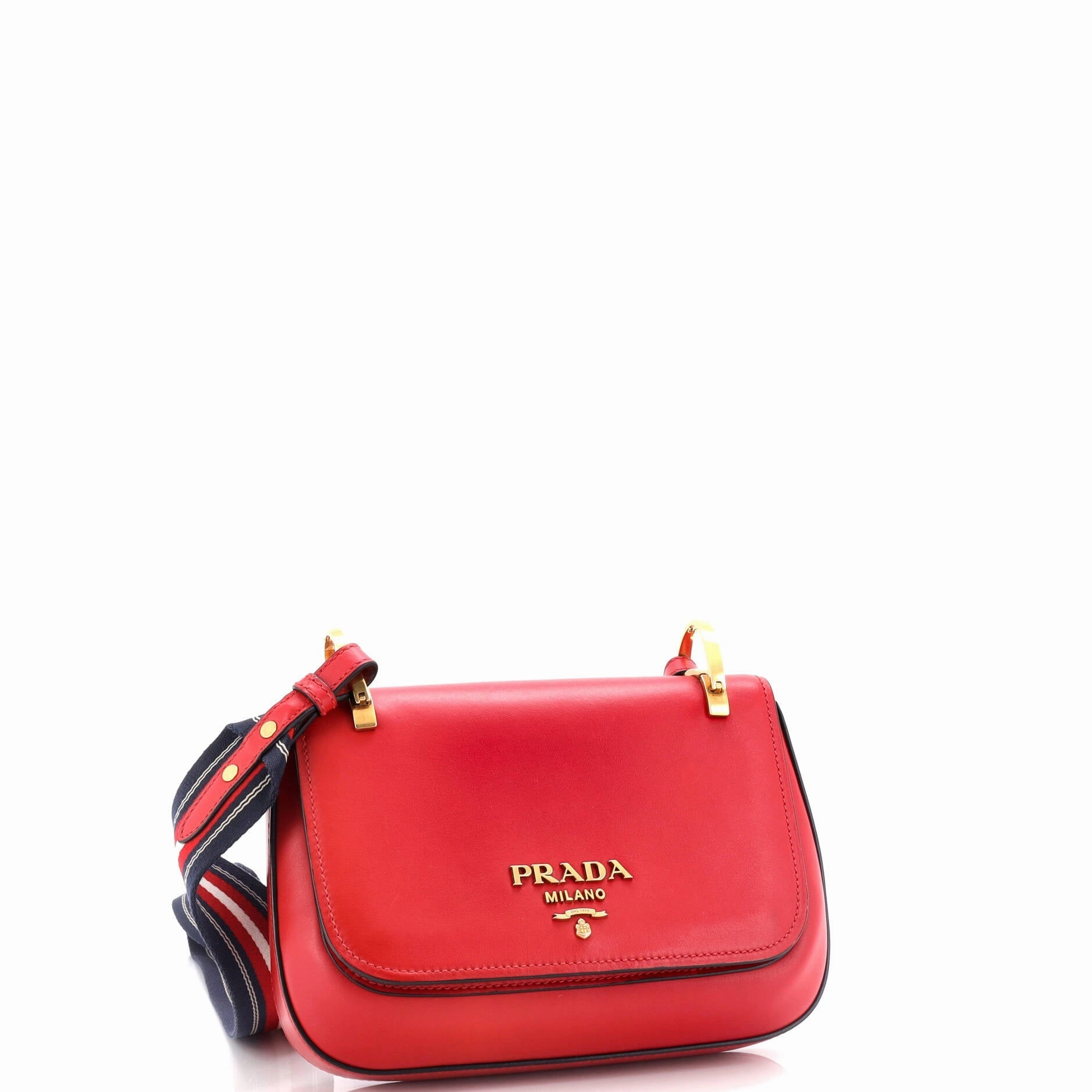 Pionniere Shoulder Bag City Calfskin Medium