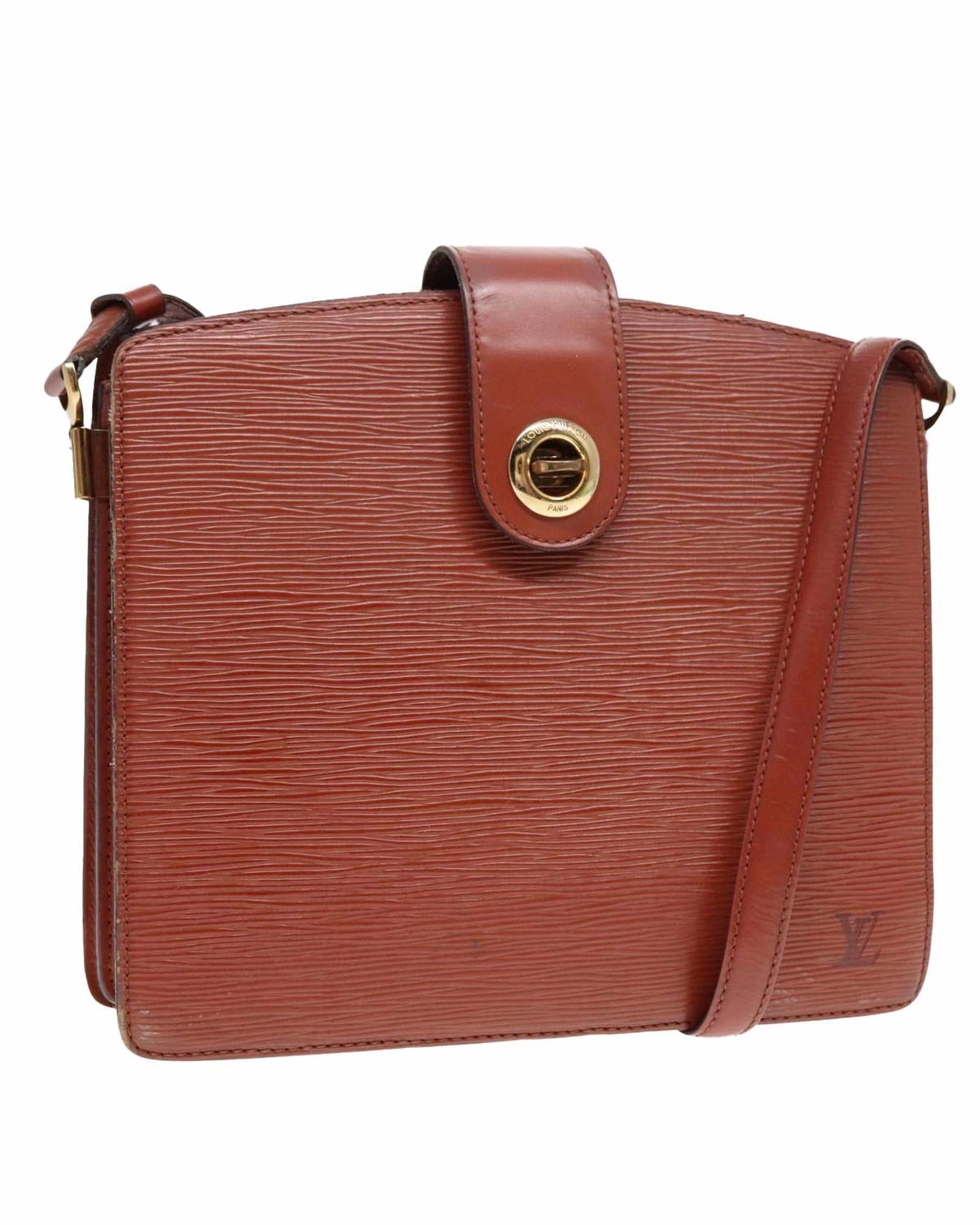 Pochette Accessoires Epi Leather Shoulder Bag