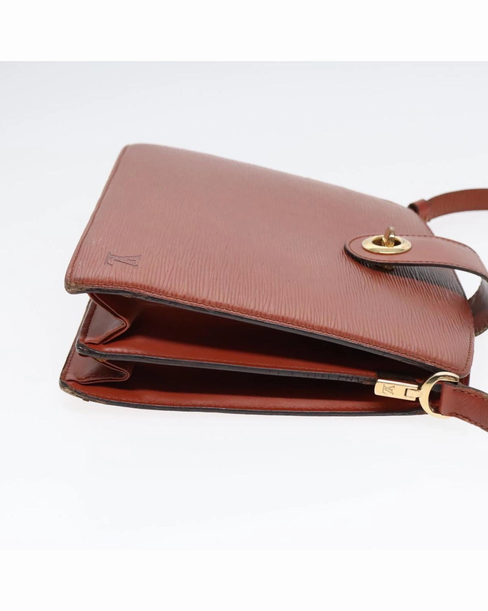 Pochette Accessoires Epi Leather Shoulder Bag
