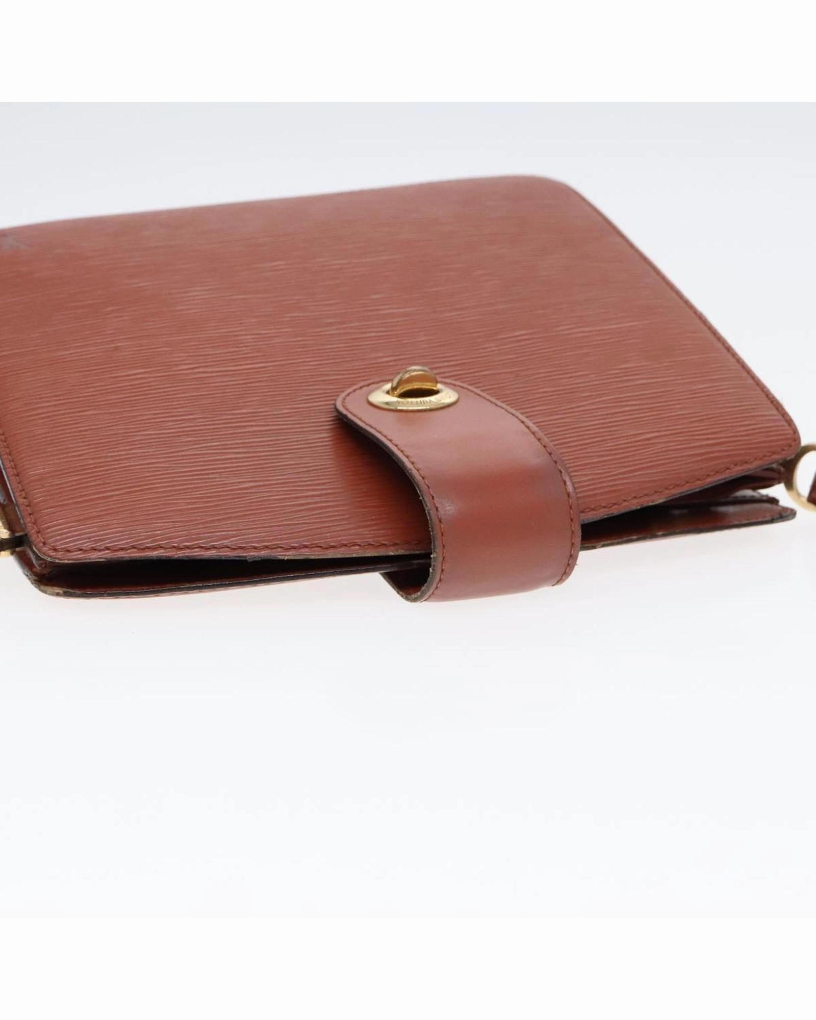 Pochette Accessoires Epi Leather Shoulder Bag