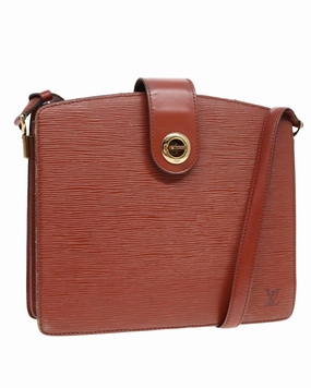 Pochette Accessoires Epi Leather Shoulder Bag