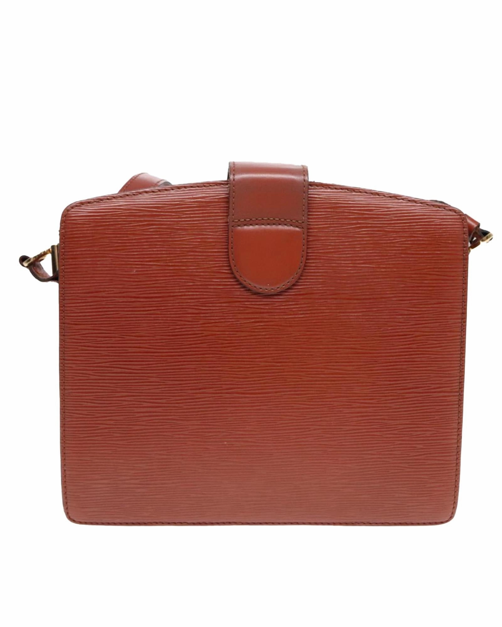 Pochette Accessoires Epi Leather Shoulder Bag