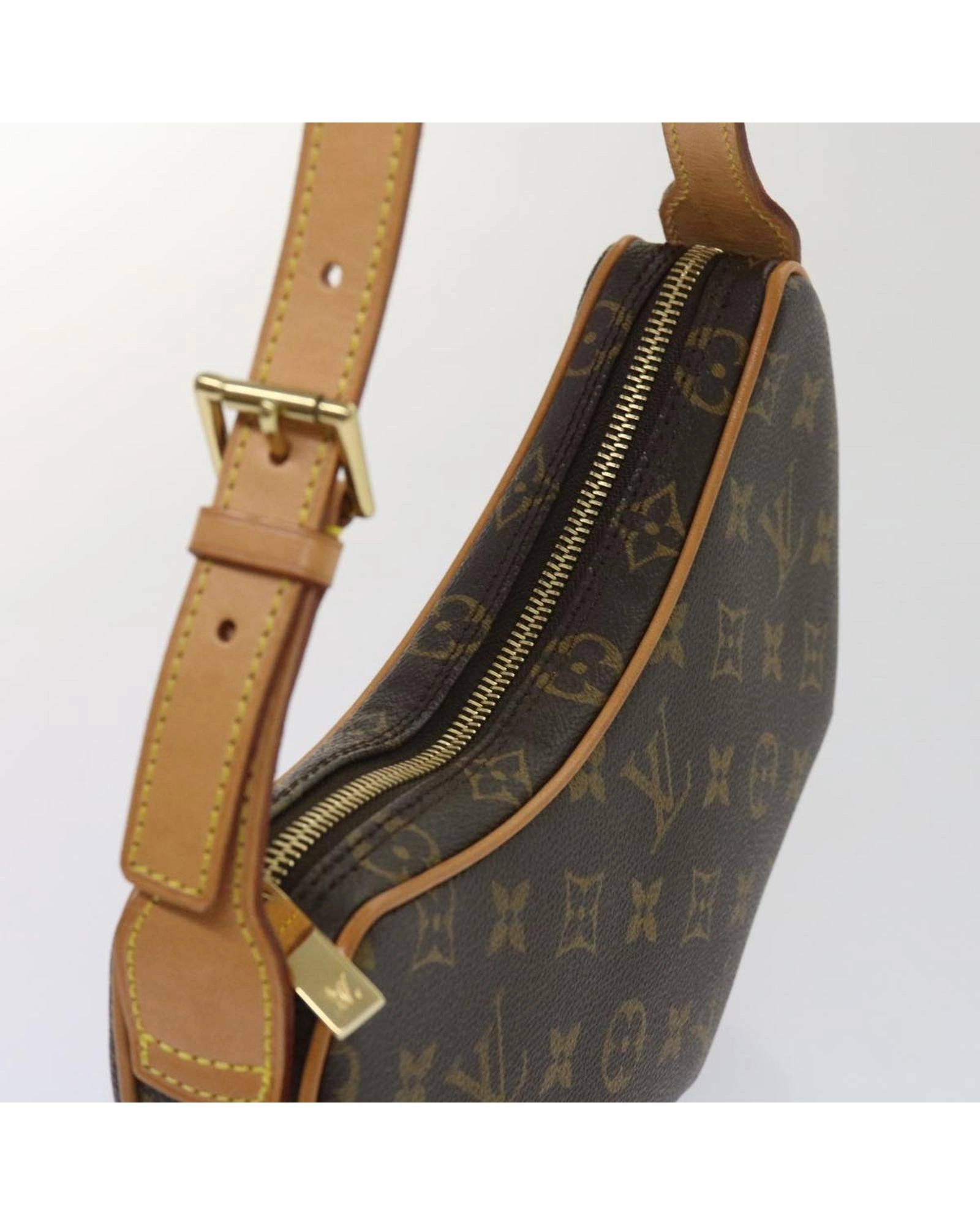 Pochette Coquille Monogram Shoulder Bag