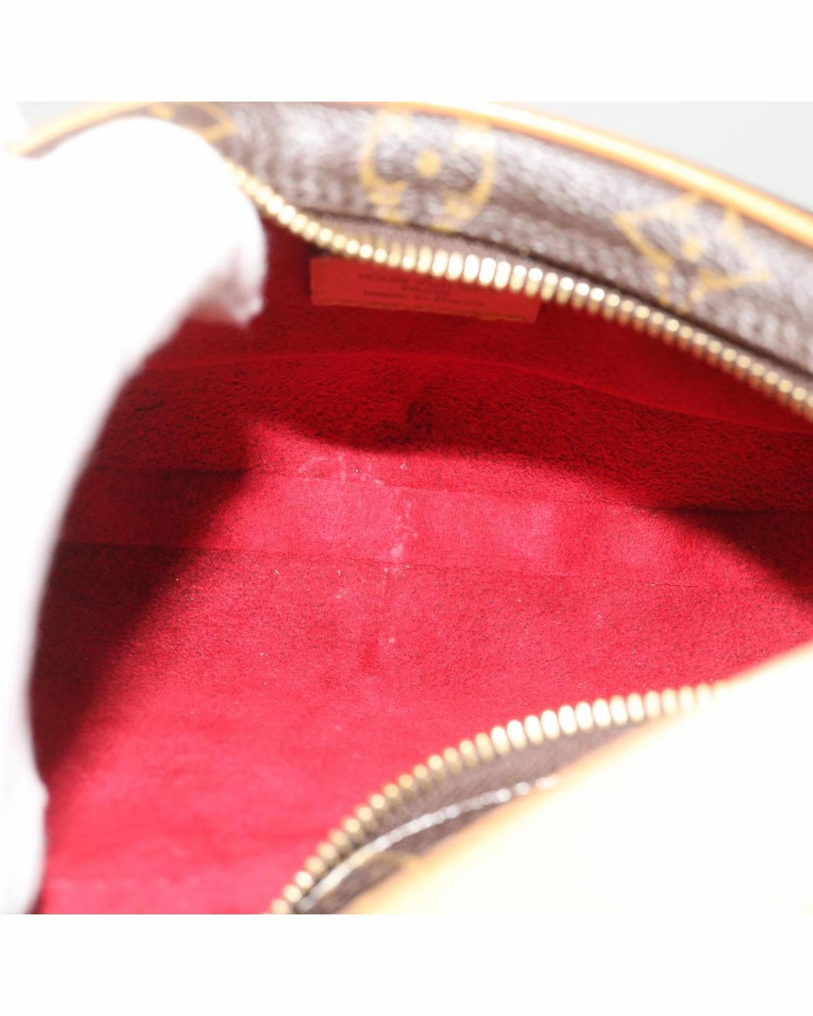 Pochette Coquille Monogram Shoulder Bag