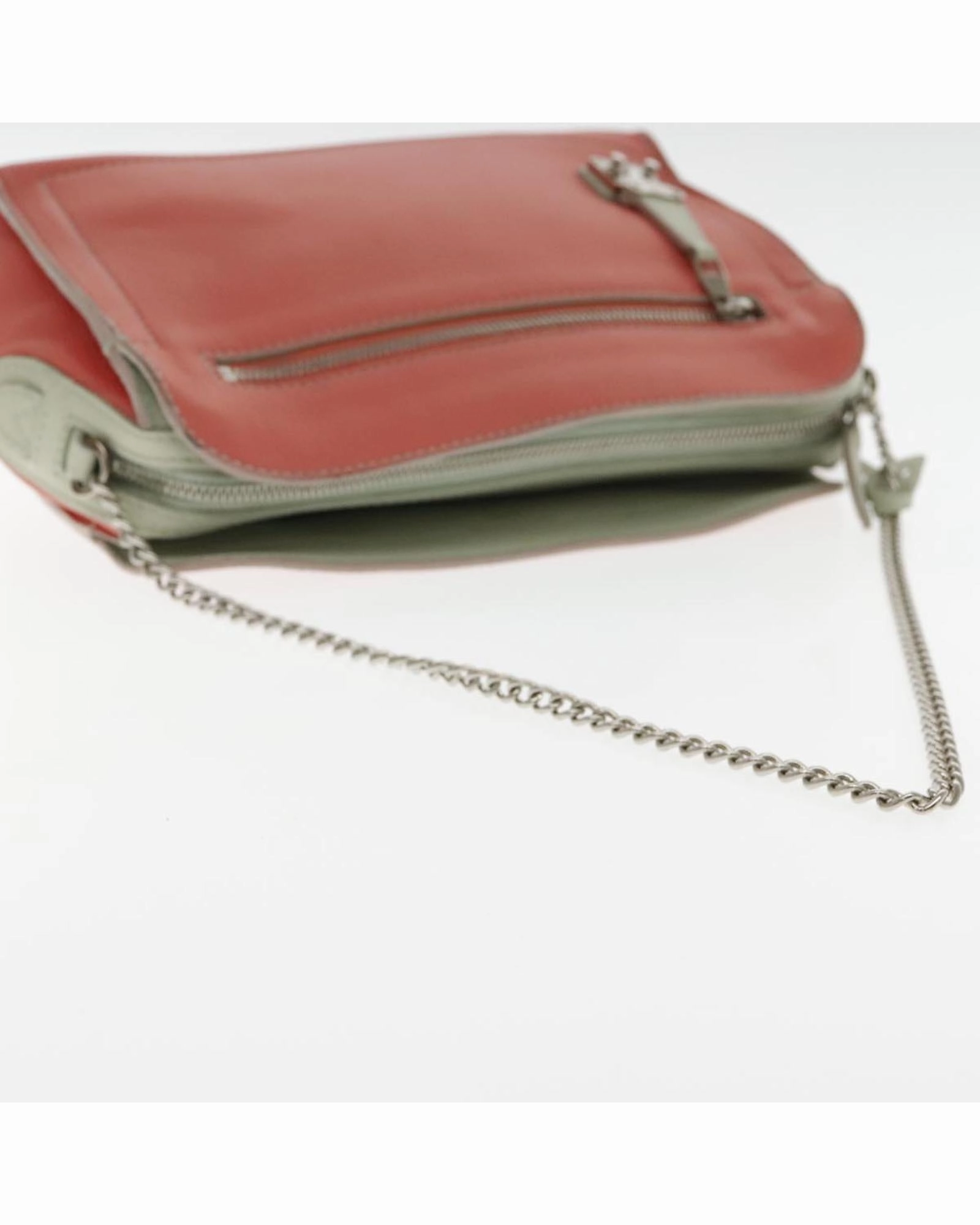 Pochette Corail Leather Shoulder Bag