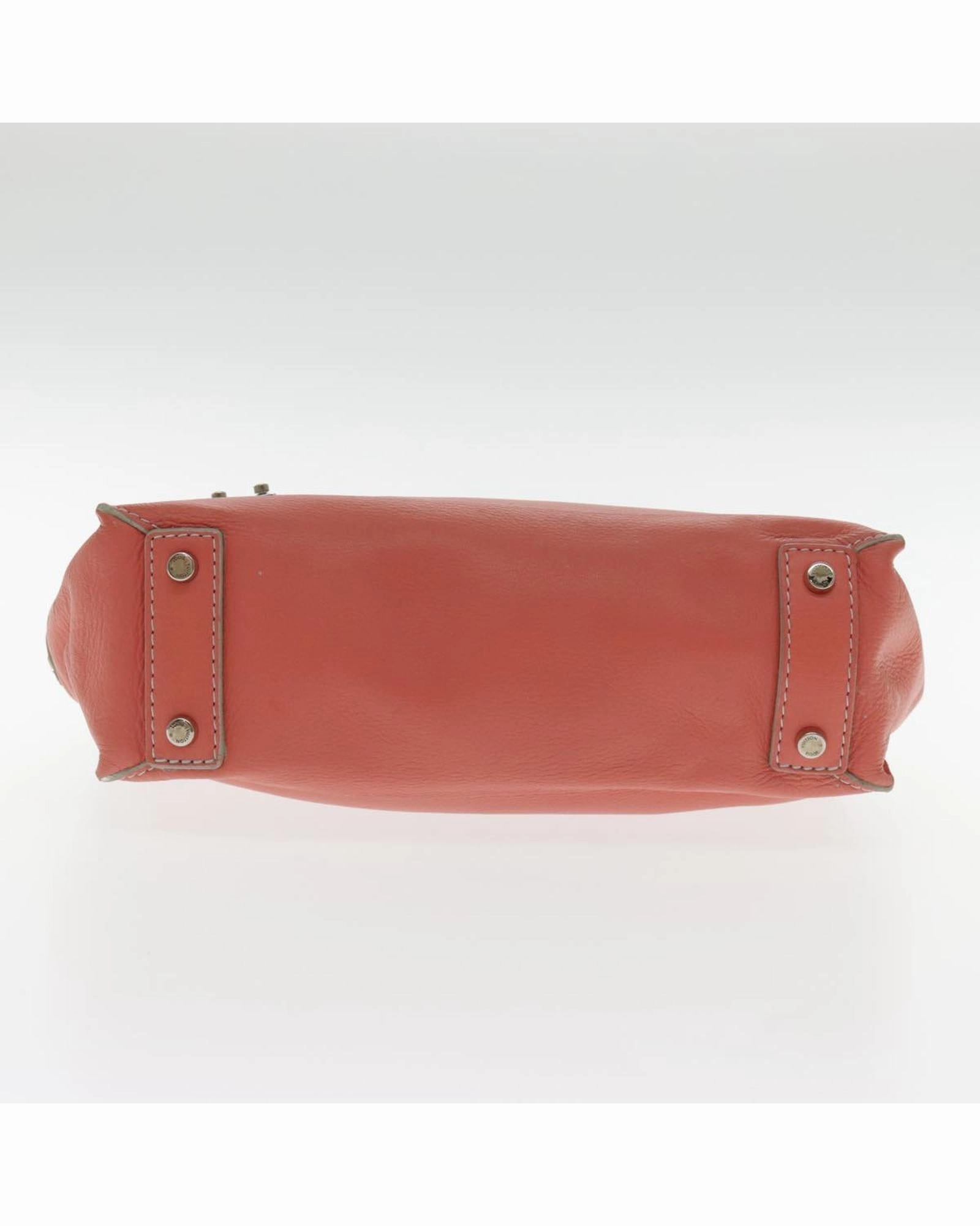 Pochette Corail Leather Shoulder Bag