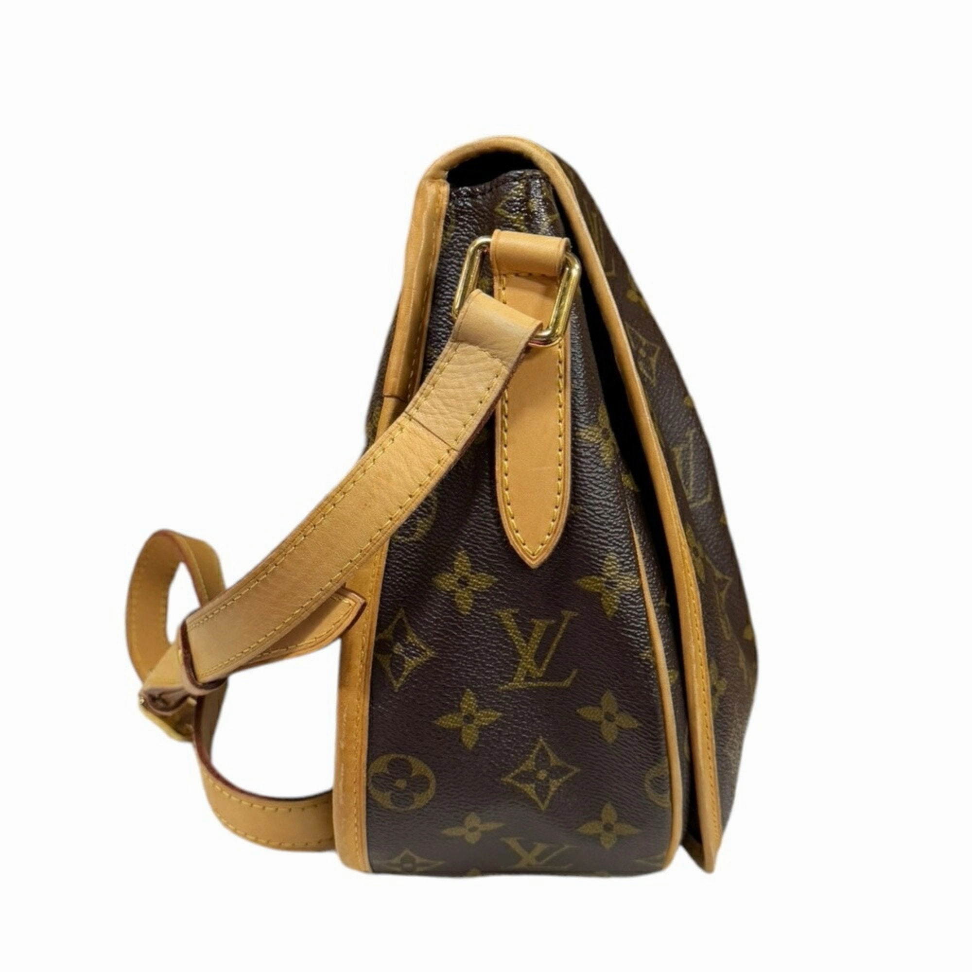 Pochette Crossbody Bag Monogram Canvas