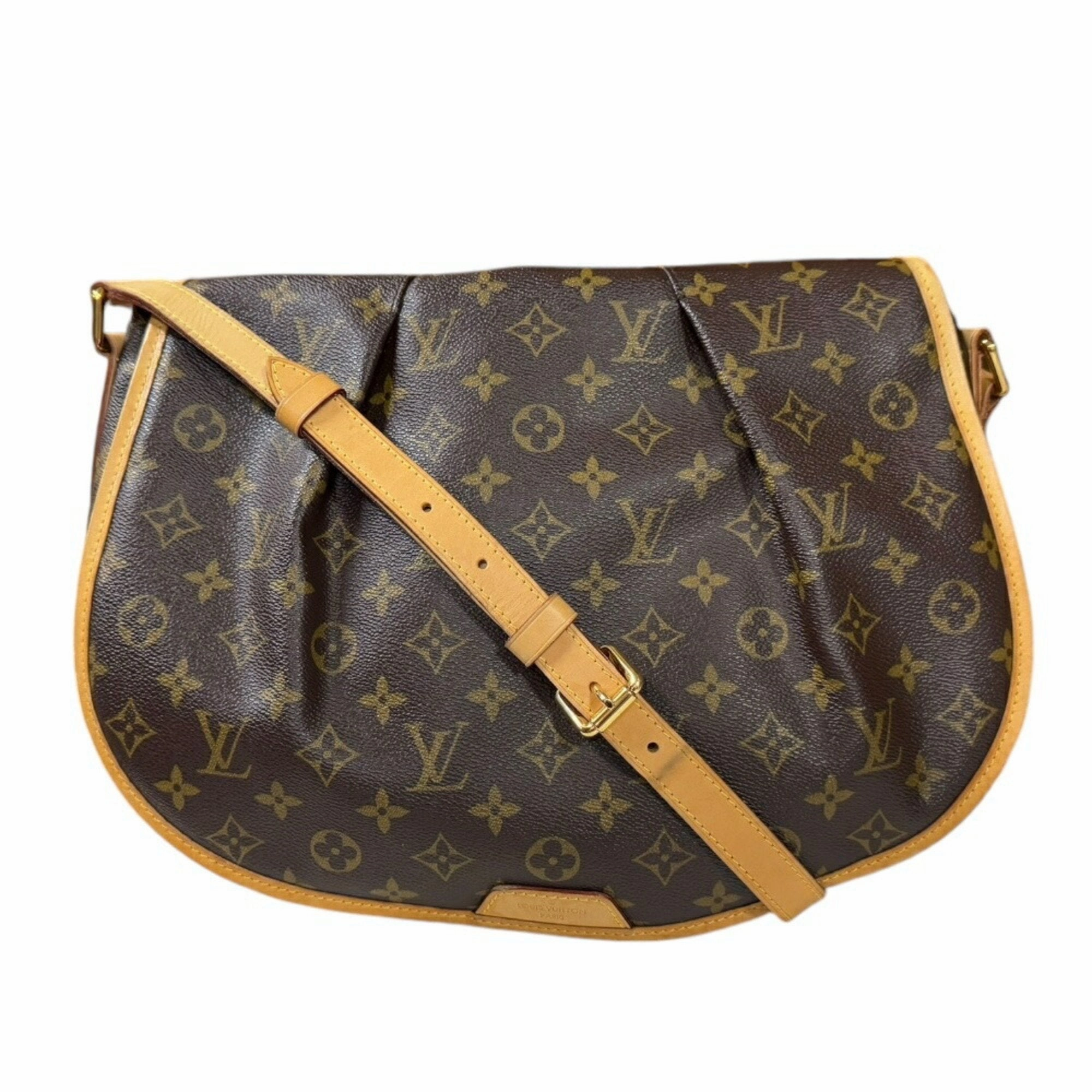 Pochette Crossbody Bag Monogram Canvas