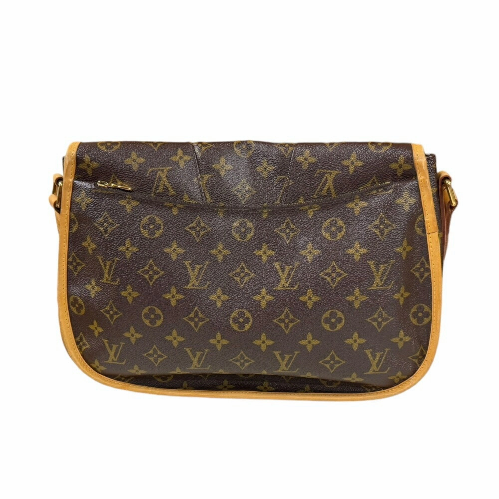 Pochette Crossbody Bag Monogram Canvas