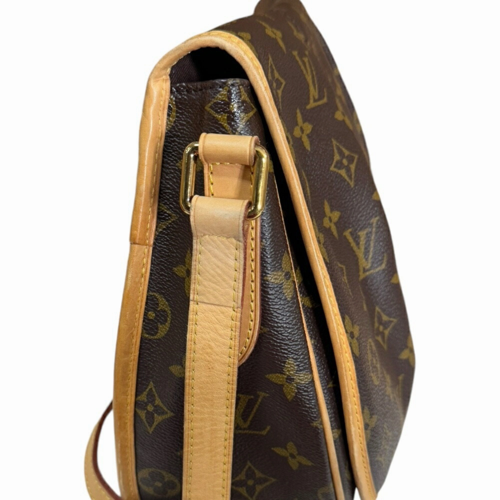 Pochette Crossbody Bag Monogram Canvas