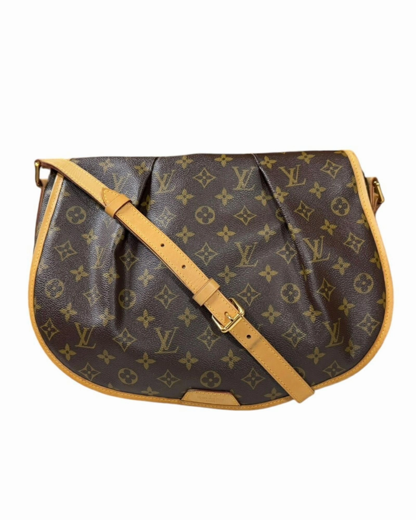 Pochette Crossbody Bag Monogram Canvas