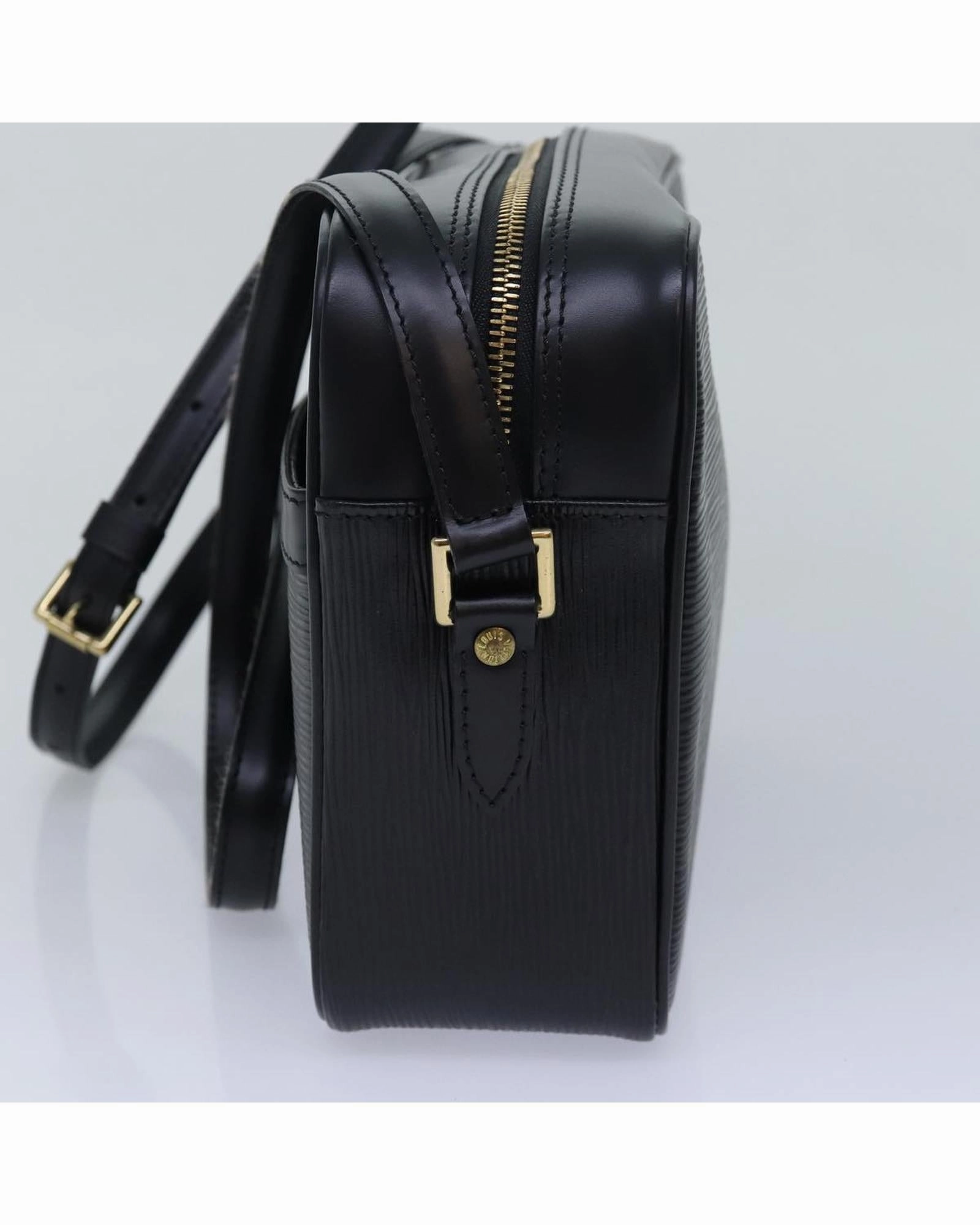 Pochette Epi Leather Crossbody Bag