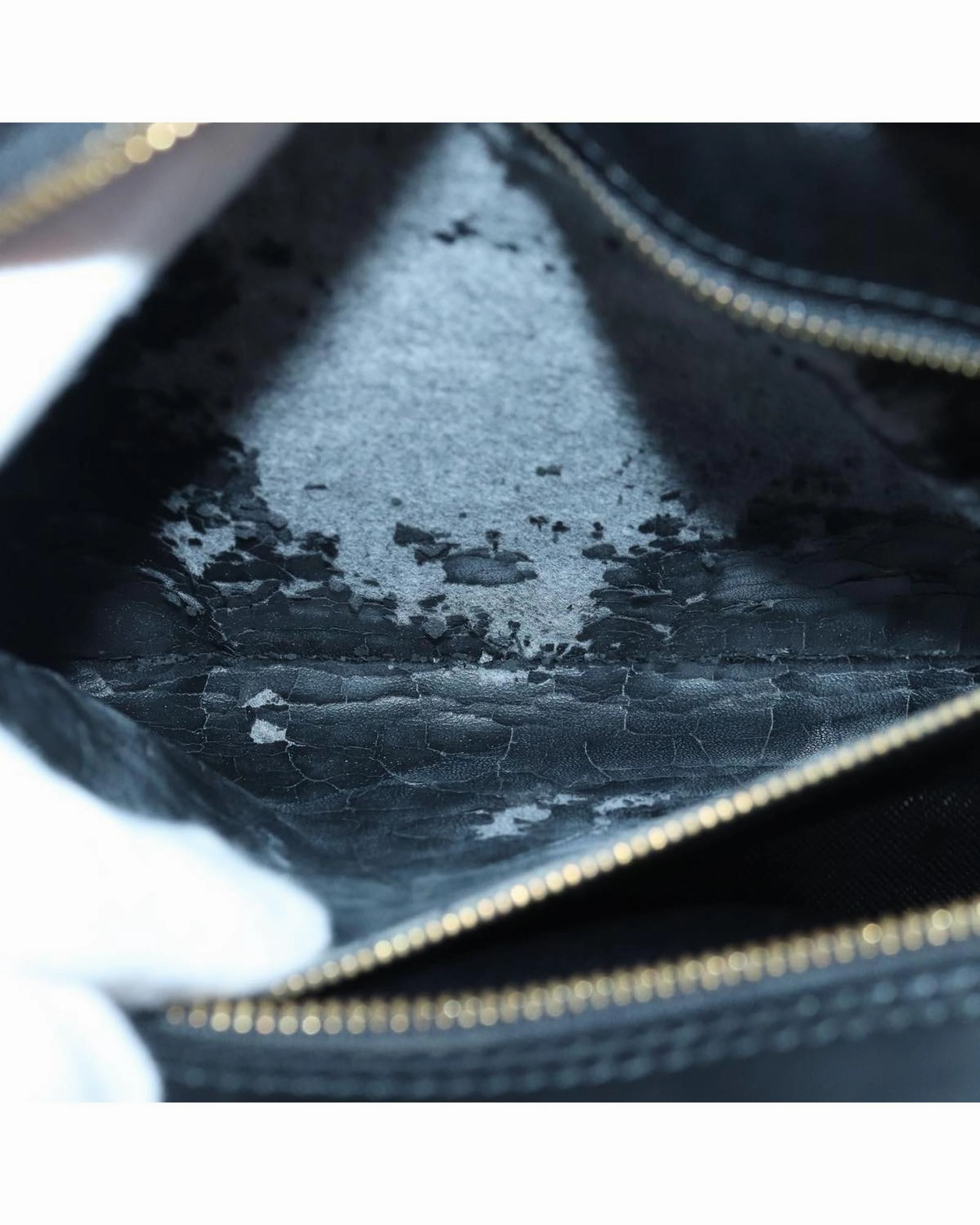 Pochette Epi Leather Crossbody Bag