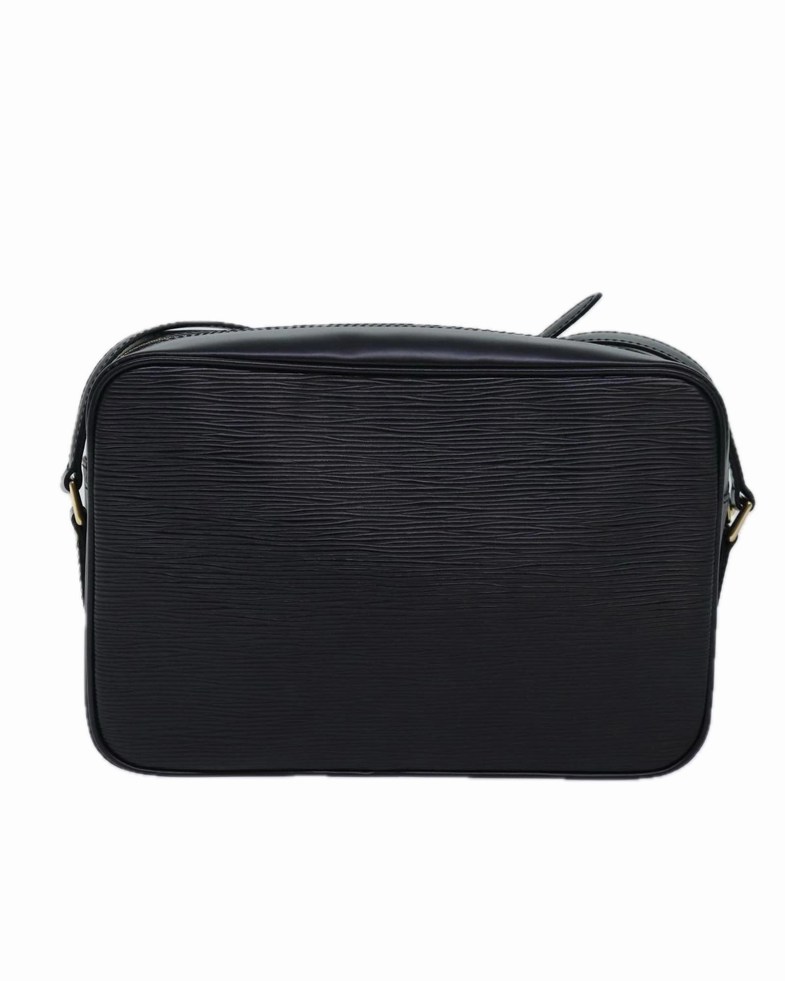 Pochette Epi Leather Crossbody Bag
