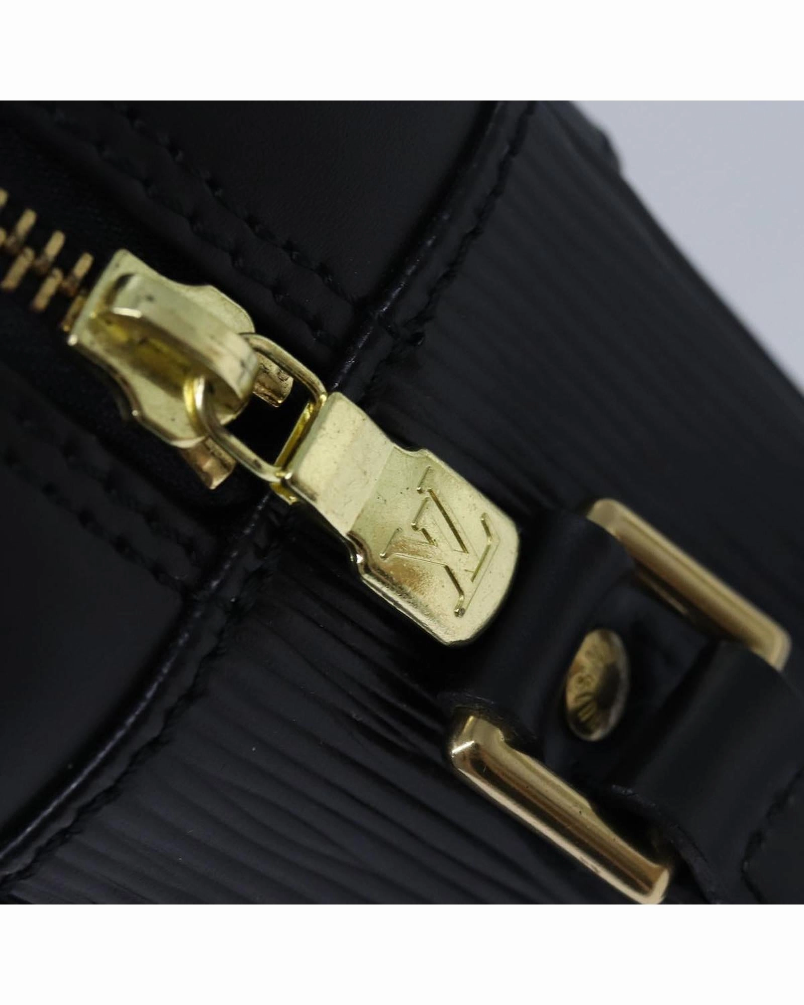 Pochette Epi Leather Crossbody Bag