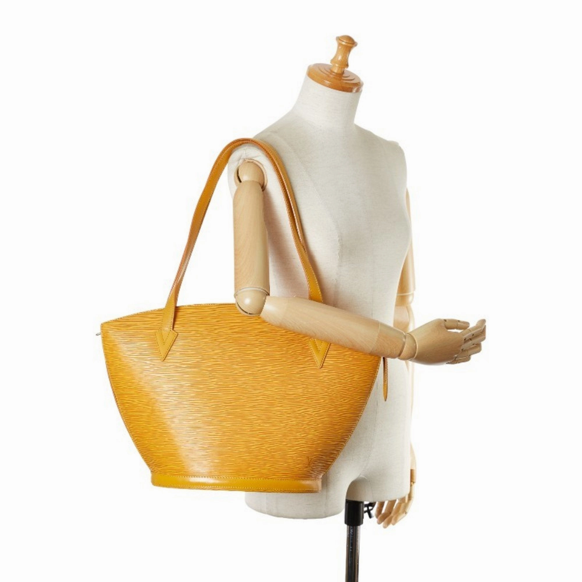 Pochette Epi Leather Shoulder Bag