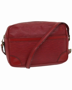 Pochette Epi Leather Shoulder Bag