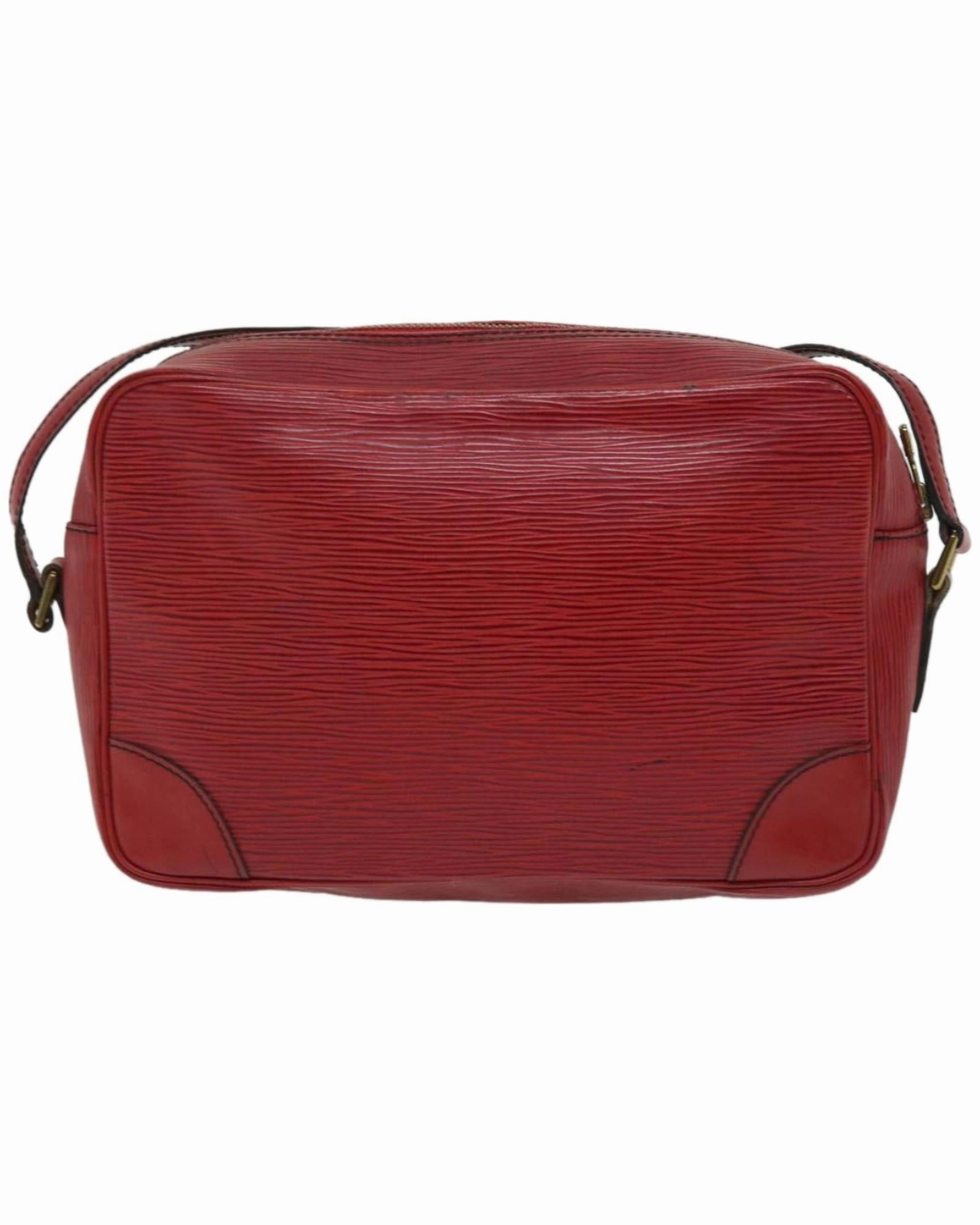 Pochette Epi Leather Shoulder Bag