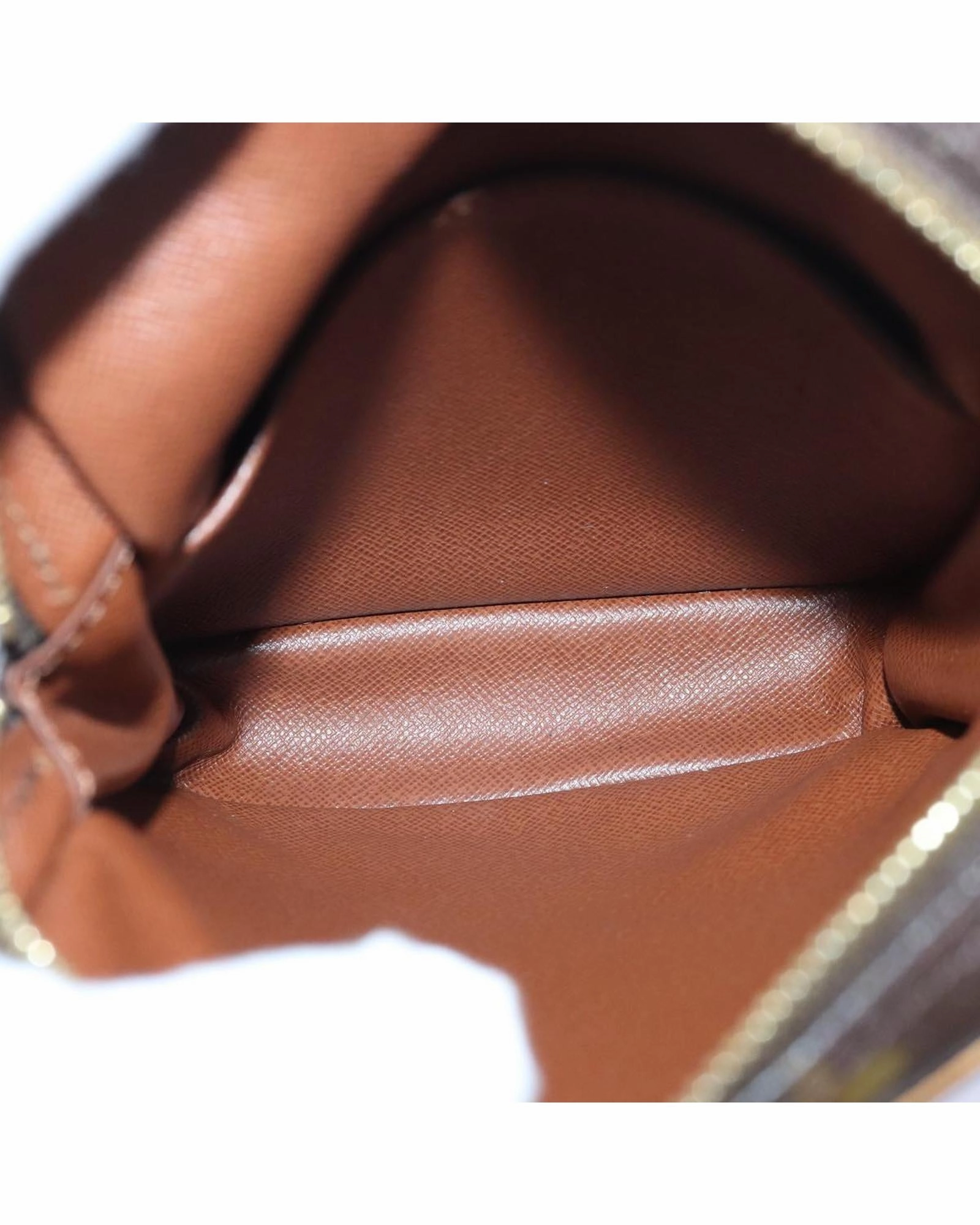 Pochette Monogram Canvas Shoulder Bag
