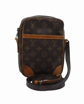 Pochette Monogram Canvas Shoulder Bag