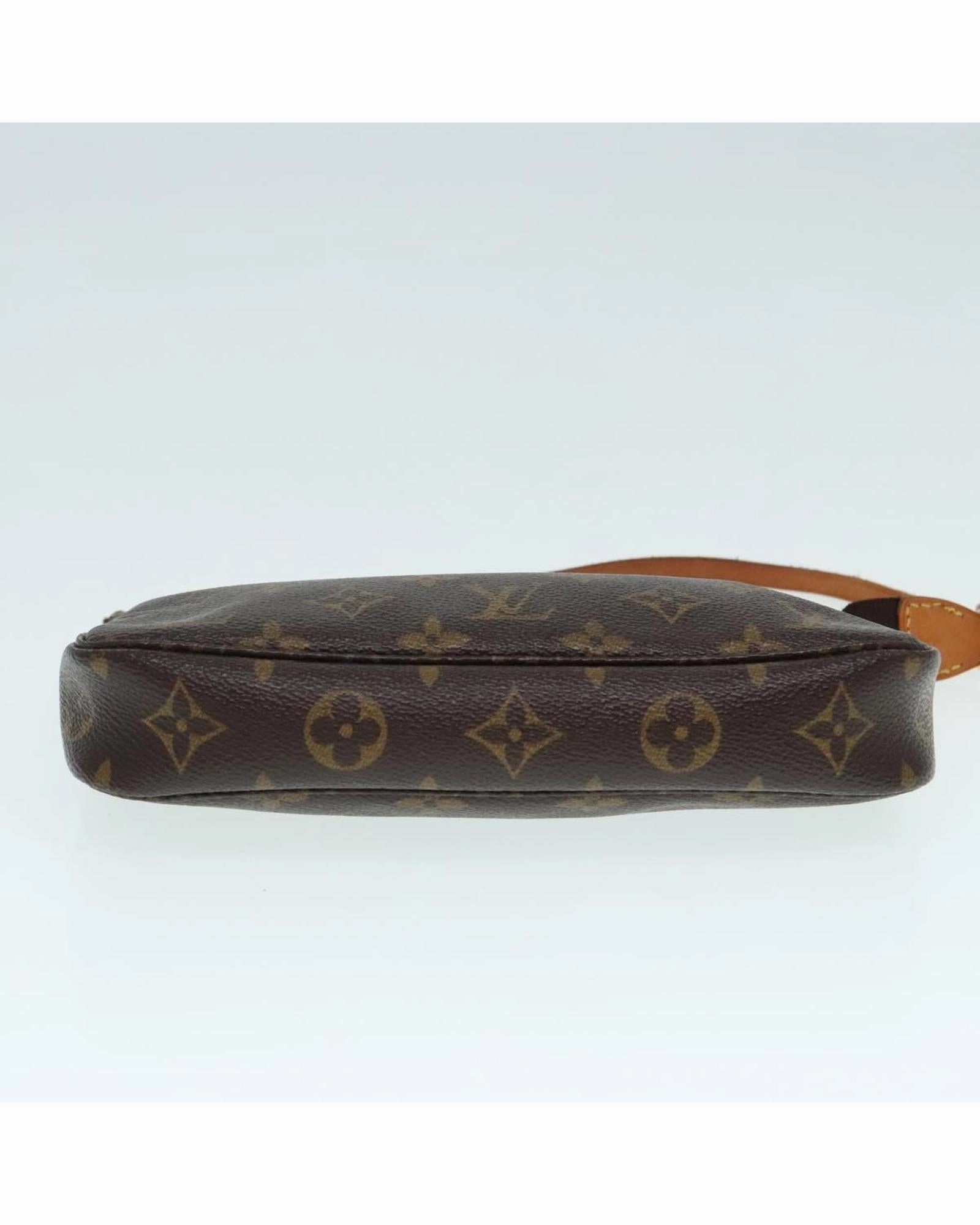 Pochette Monogram Canvas Shoulder Bag