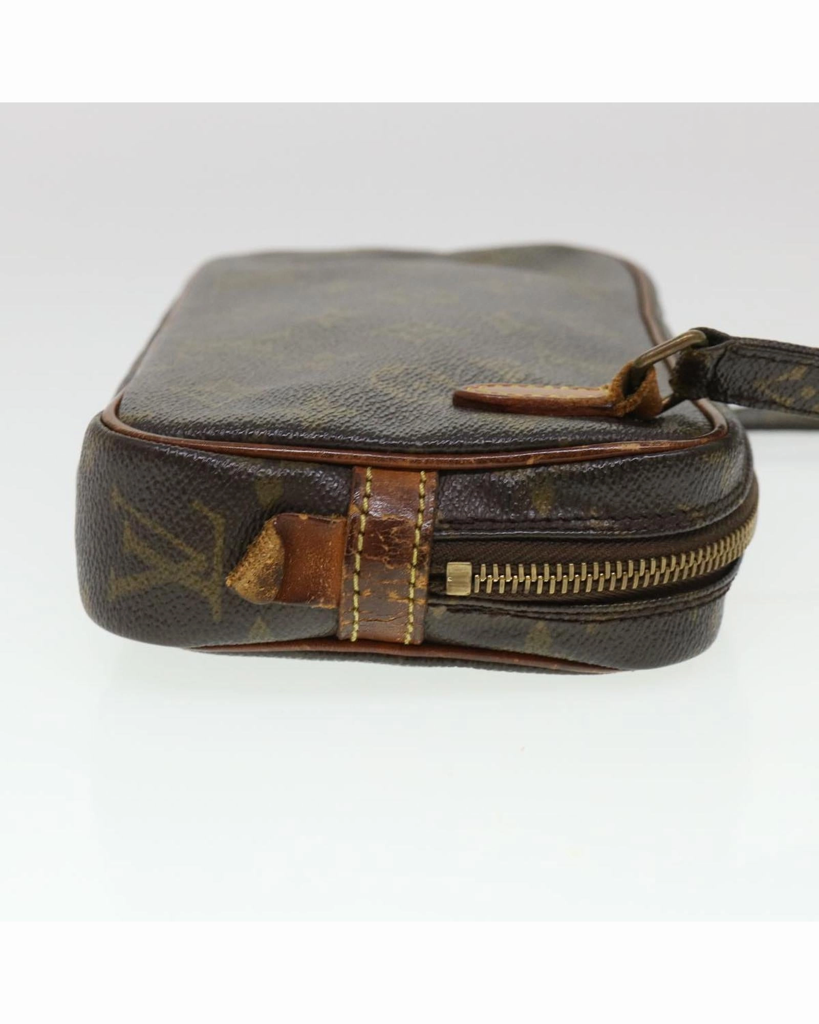 Pochette Monogram Canvas Shoulder Bag