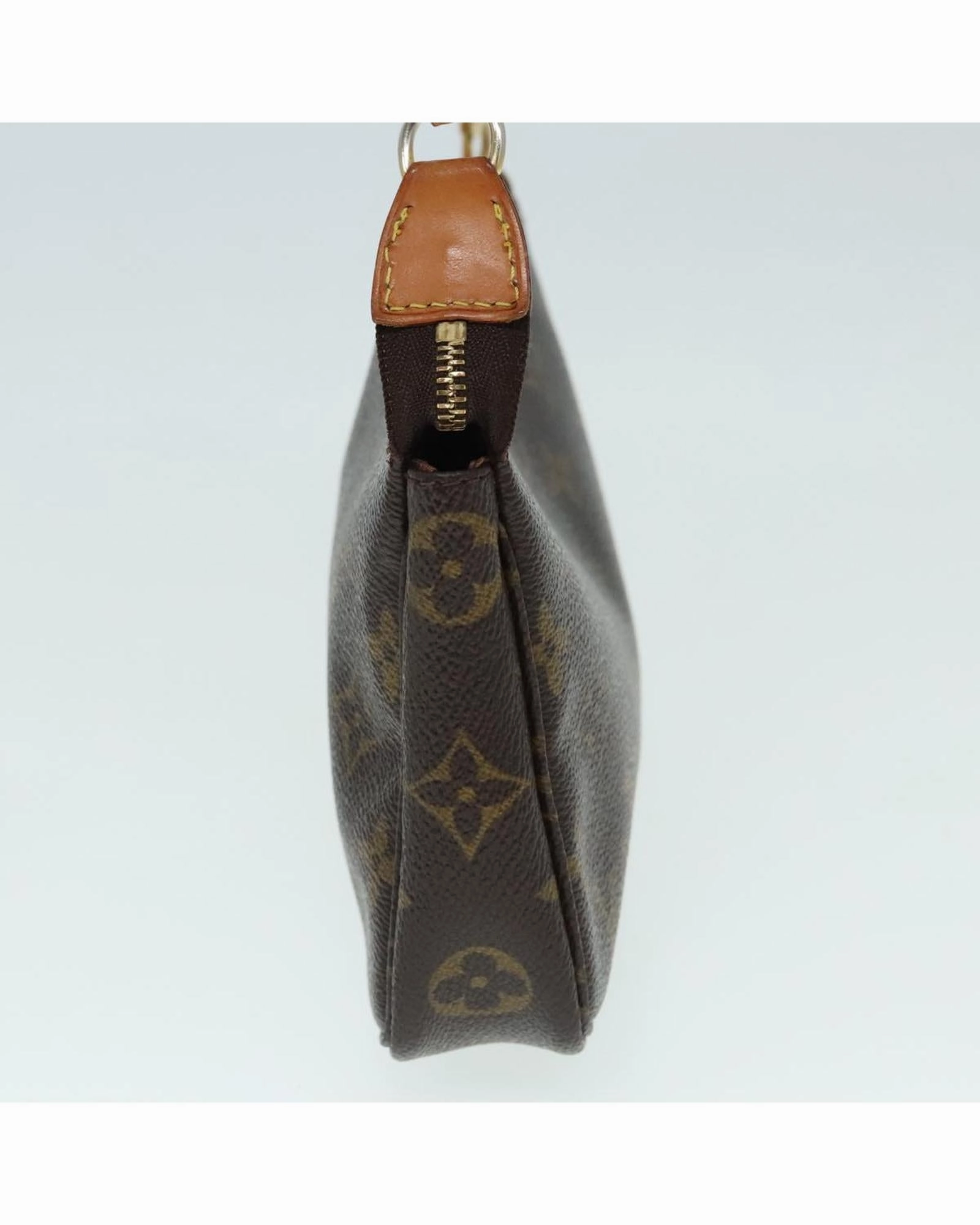 Pochette Monogram Canvas Shoulder Bag